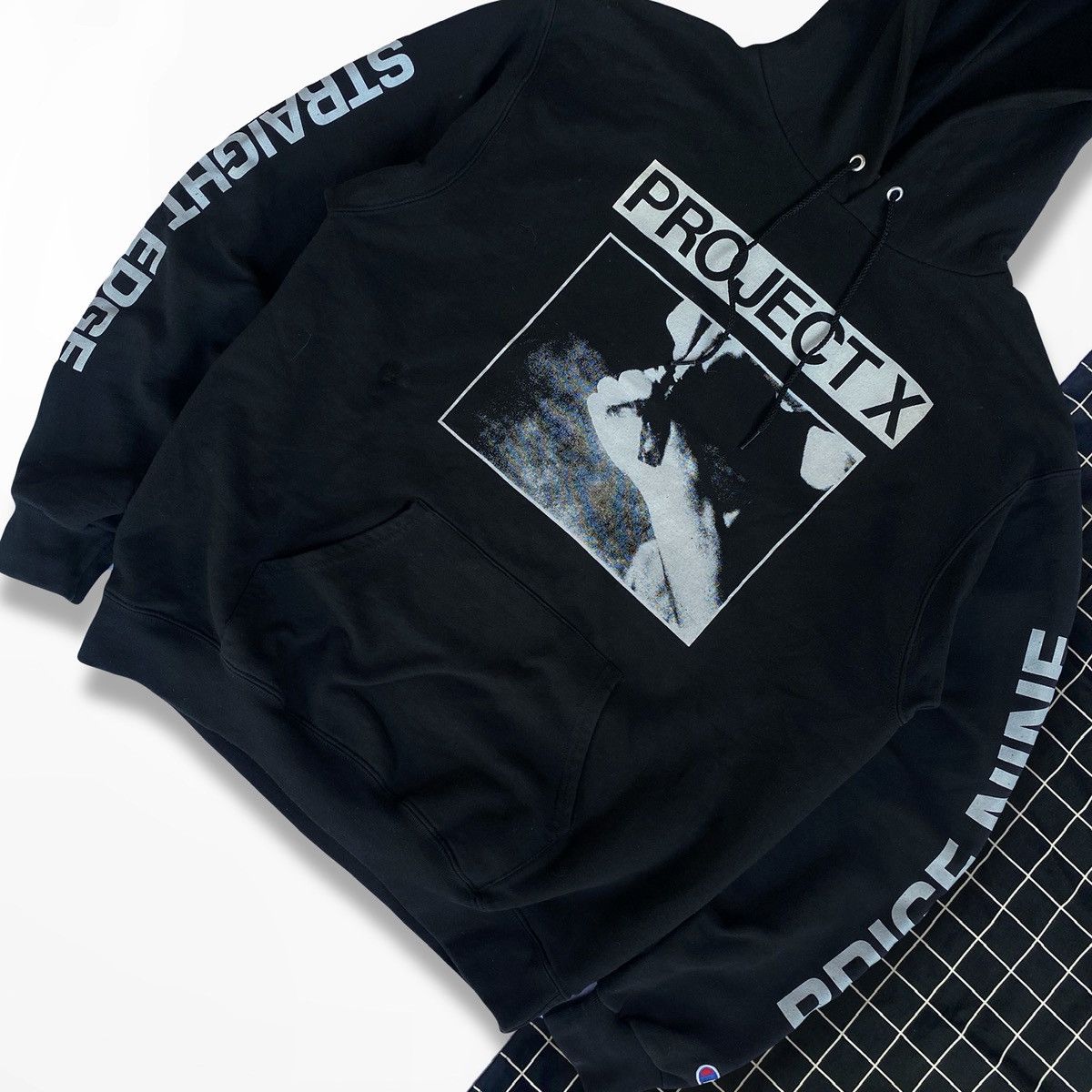Band Tees Project x straight edge hardcore band Size US L / EU 52-54 / 3 - 3 Thumbnail