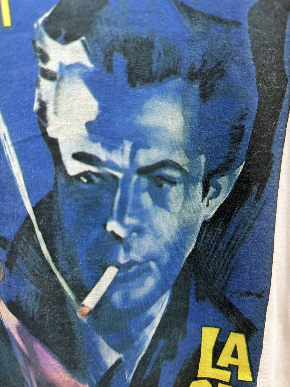 Vintage vintage 1994 LA DOLCE VITA thriller comedy promo t-shirts Size US XL / EU 56 / 4 - 5 Thumbnail