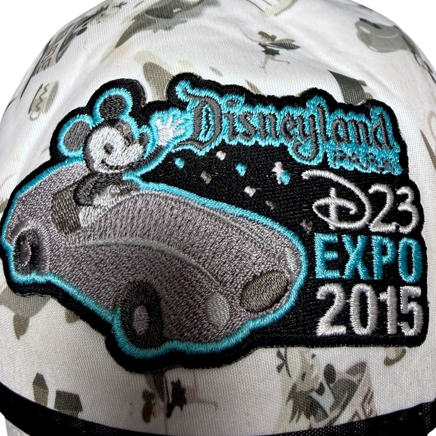 Disney Disneyland D23 Expo 2015 Mickey Mouse Ears NWT Size ONE SIZE - 4 Thumbnail