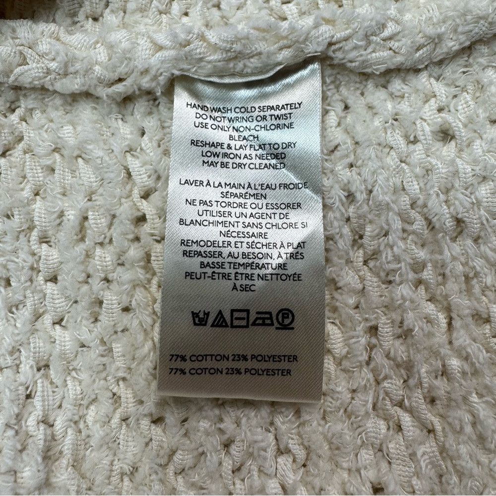 Free People New Free People Sicily Shell Sweater In Ivory Combo Size S Size S / US 4 / IT 40 - 8 Thumbnail