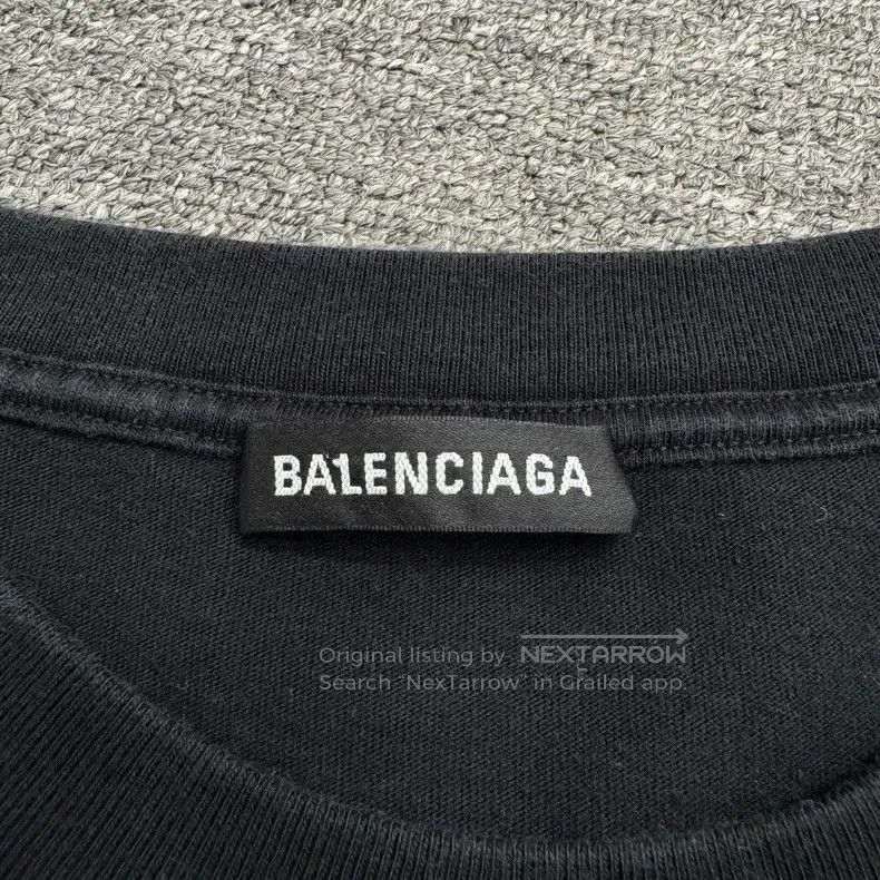 Balenciaga Balenciaga Environmental Print Short Sleeve. Size US L / EU 52-54 / 3 - 4 Thumbnail
