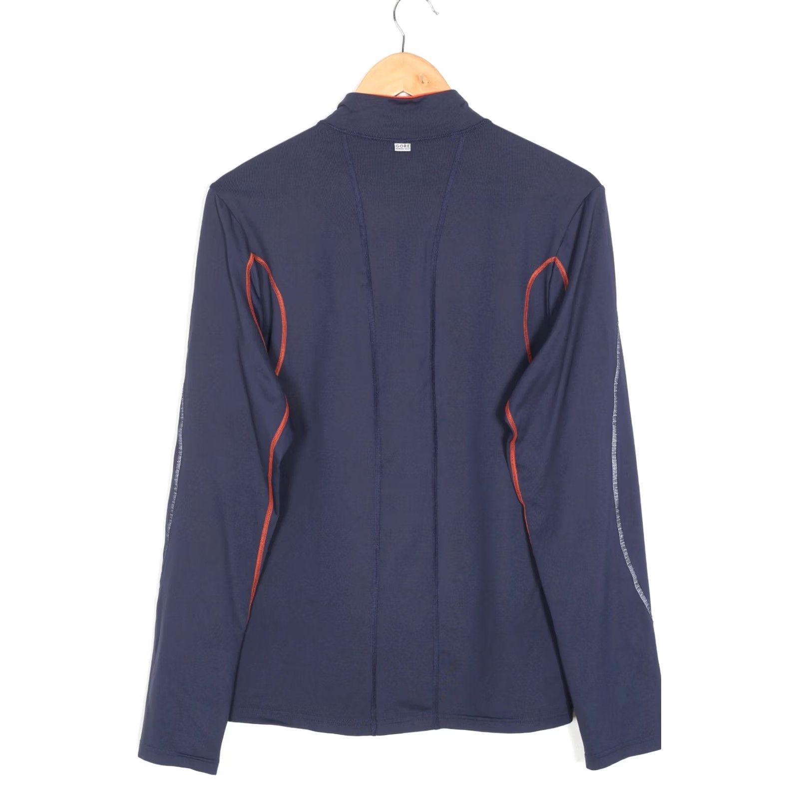 Vintage GORE RUNNING WEAR Sweatshirt Men Size M Zip Neck Stretch Blue VR3681 Size US M / EU 48-50 / 2 - 3 Thumbnail