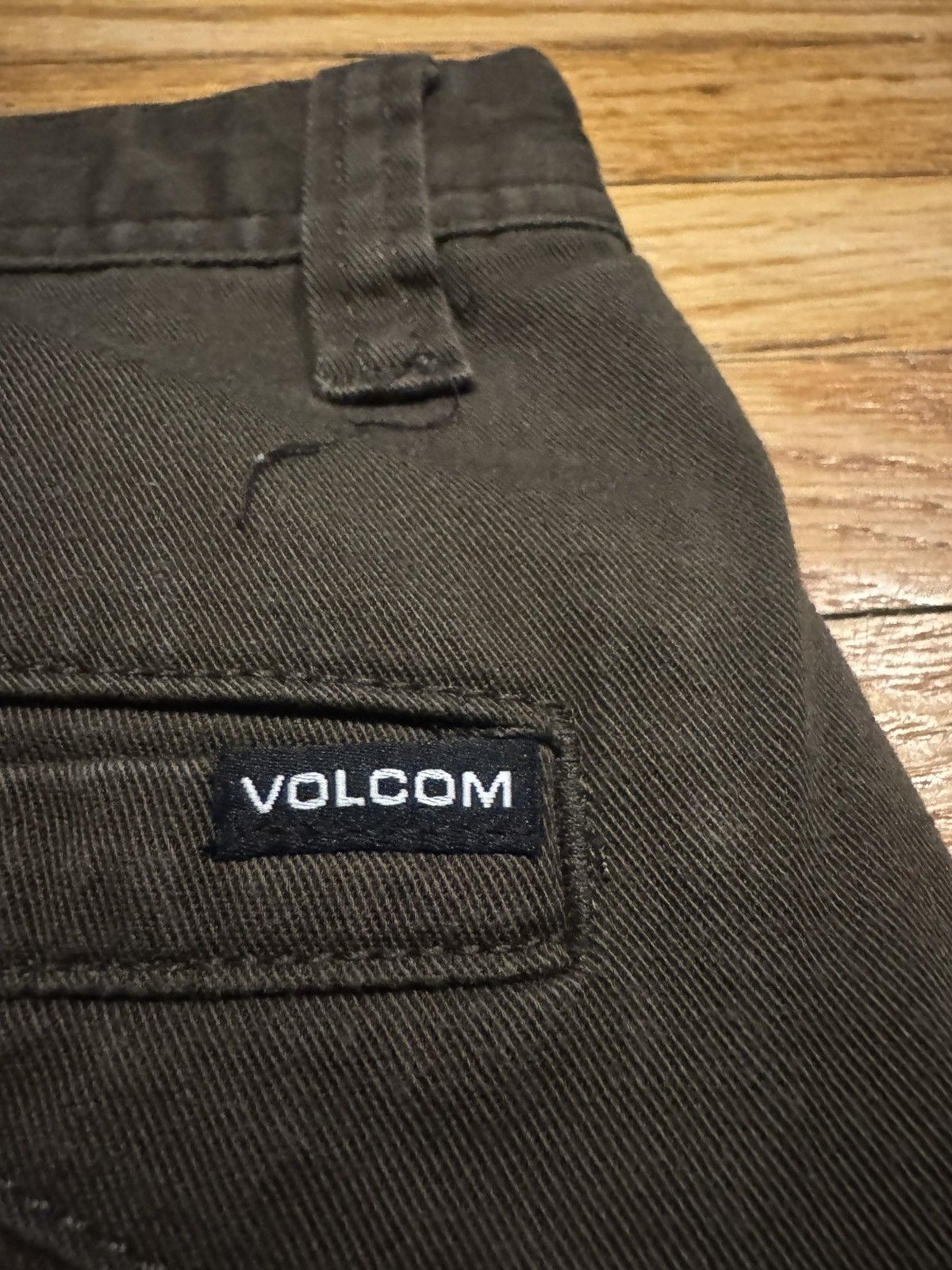 Volcom Brown Volcom chinos Size US 31 - 4 Thumbnail