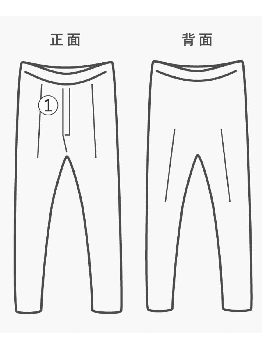 Comme des Garcons Homme Plus 2005 Nylon Pants Size US 32 / EU 48 - 7 Thumbnail