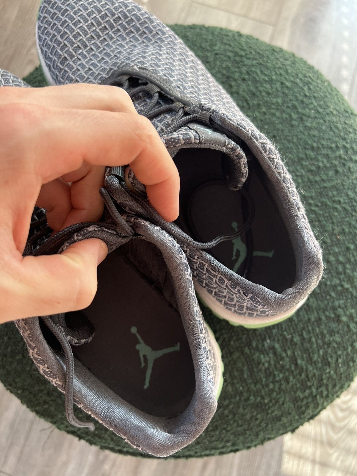 Jordan Brand × Nike Nike Air Jordan Future Low 13 Wolf Gray‼️ Size US 10 / EU 43 - 19 Thumbnail