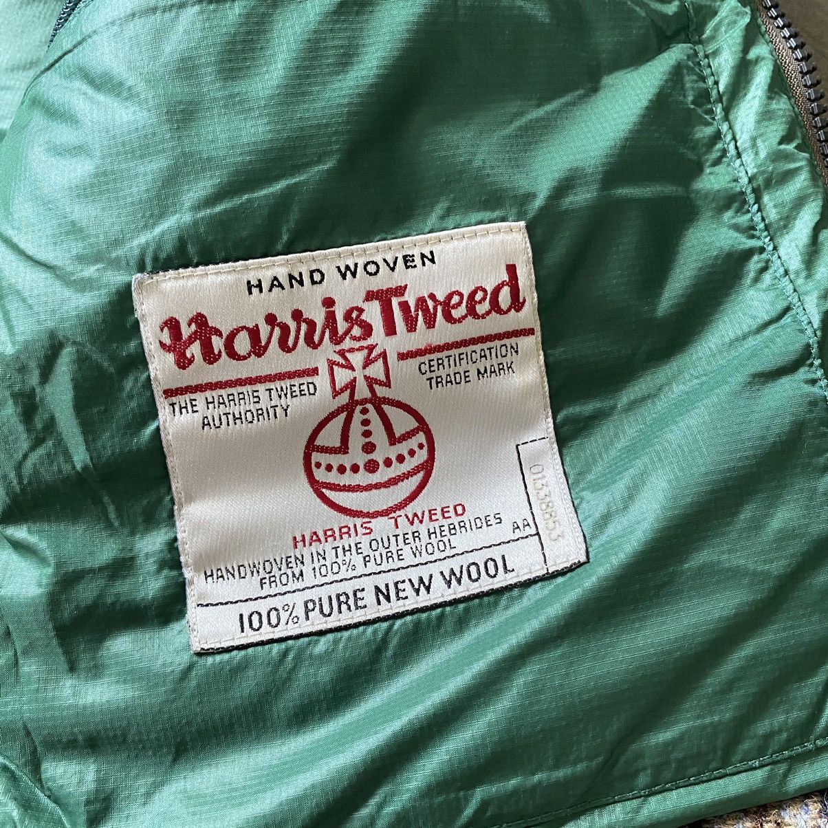 Harris Tweed Nanamica - TNF - Harris Tweed - FW 12 Down Parka Jacket Size US S / EU 44-46 / 1 - 9 Thumbnail