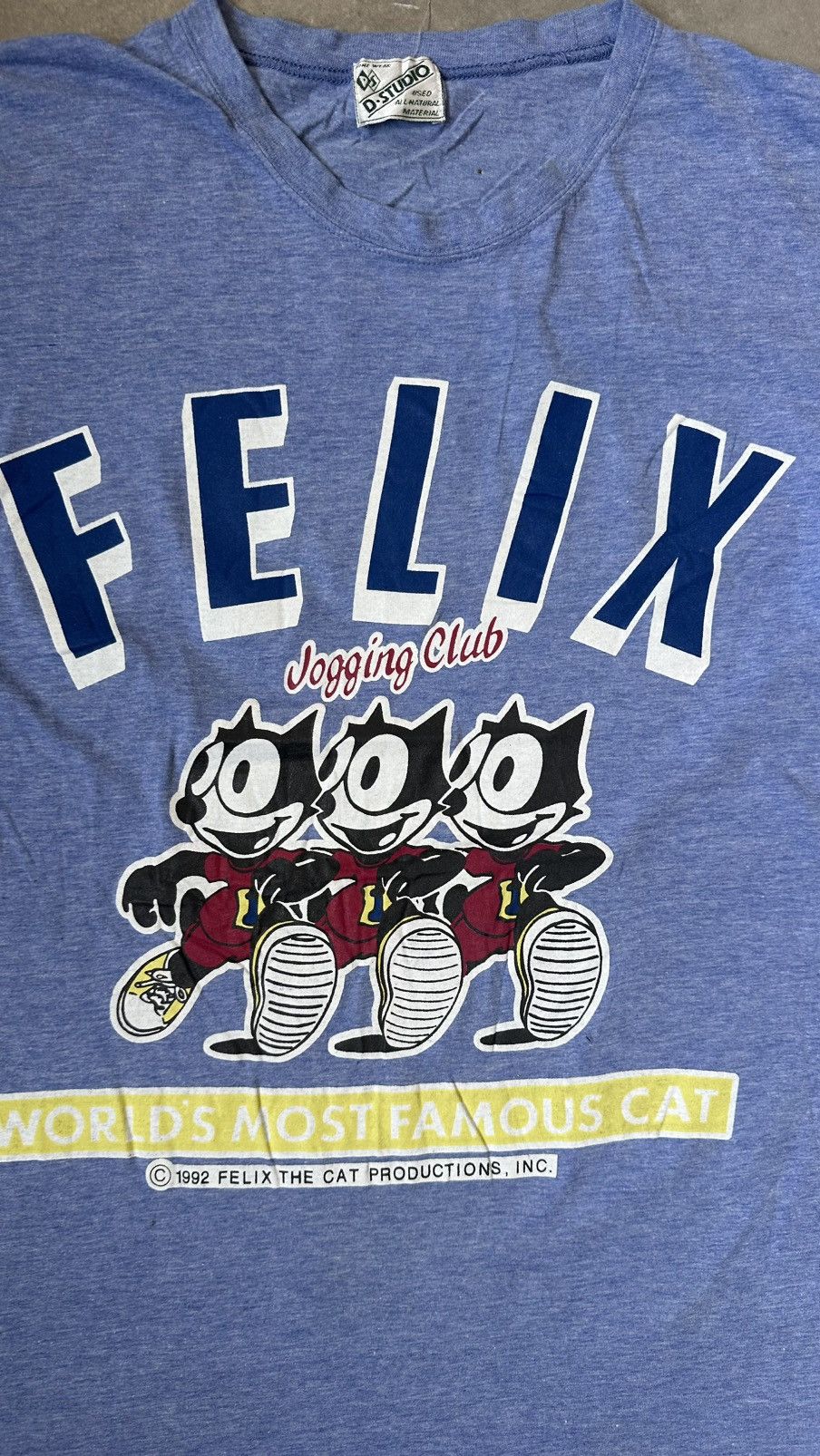 Vintage VINTAGE FELIX THE CAT TEE Size US M / EU 48-50 / 2 - 2 Thumbnail