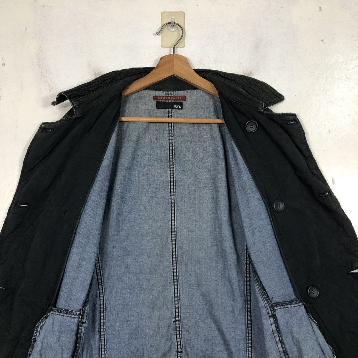 Issey Miyake Vintage Chore Jacket Worker Chelsea 100 Bondage Size US S / EU 44-46 / 1 - 17 Thumbnail