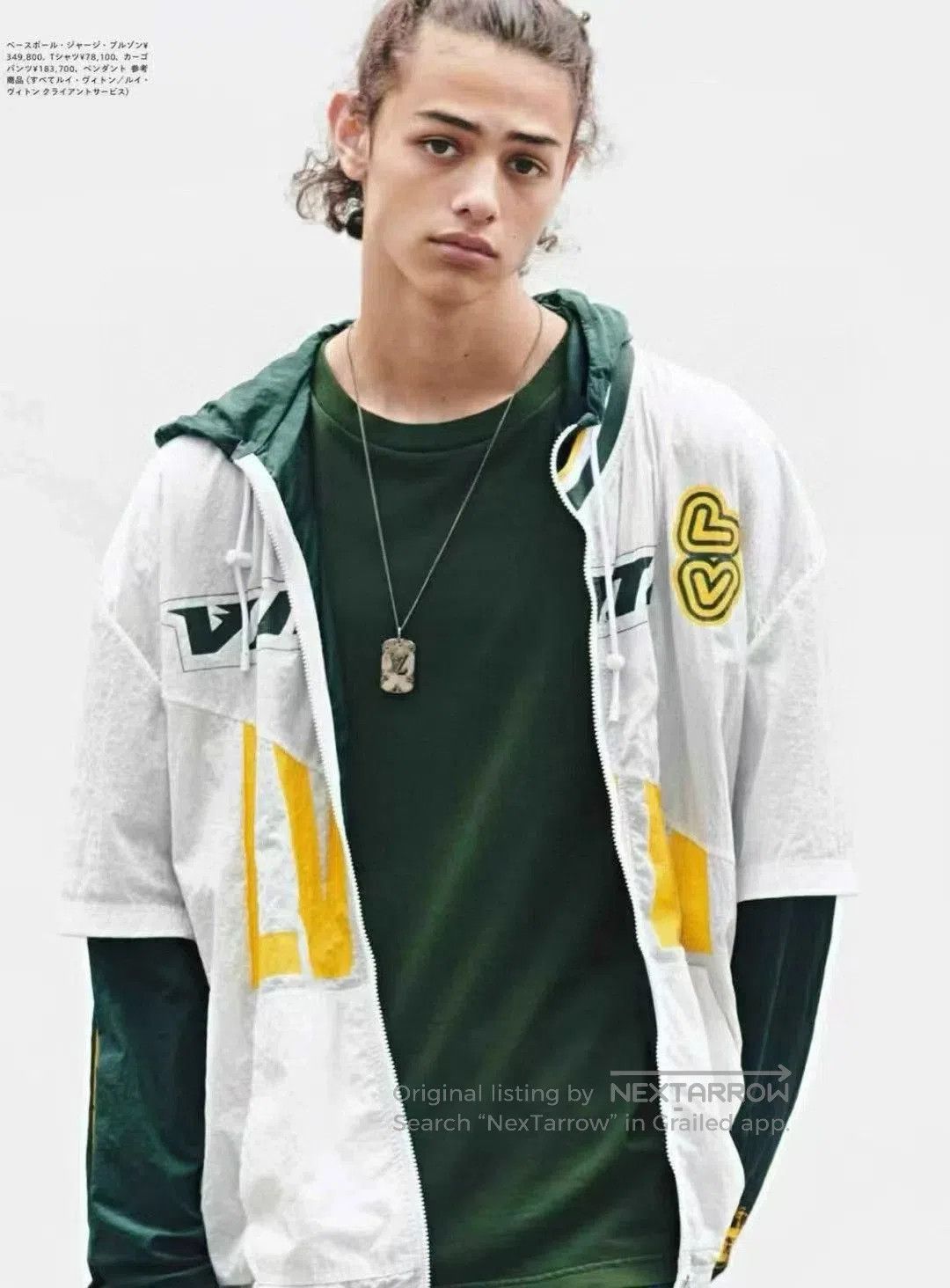 Louis Vuitton Louis Vuitton FW22 Spliced Letter Print Jacket. Size US M / EU 48-50 / 2 - 6 Thumbnail