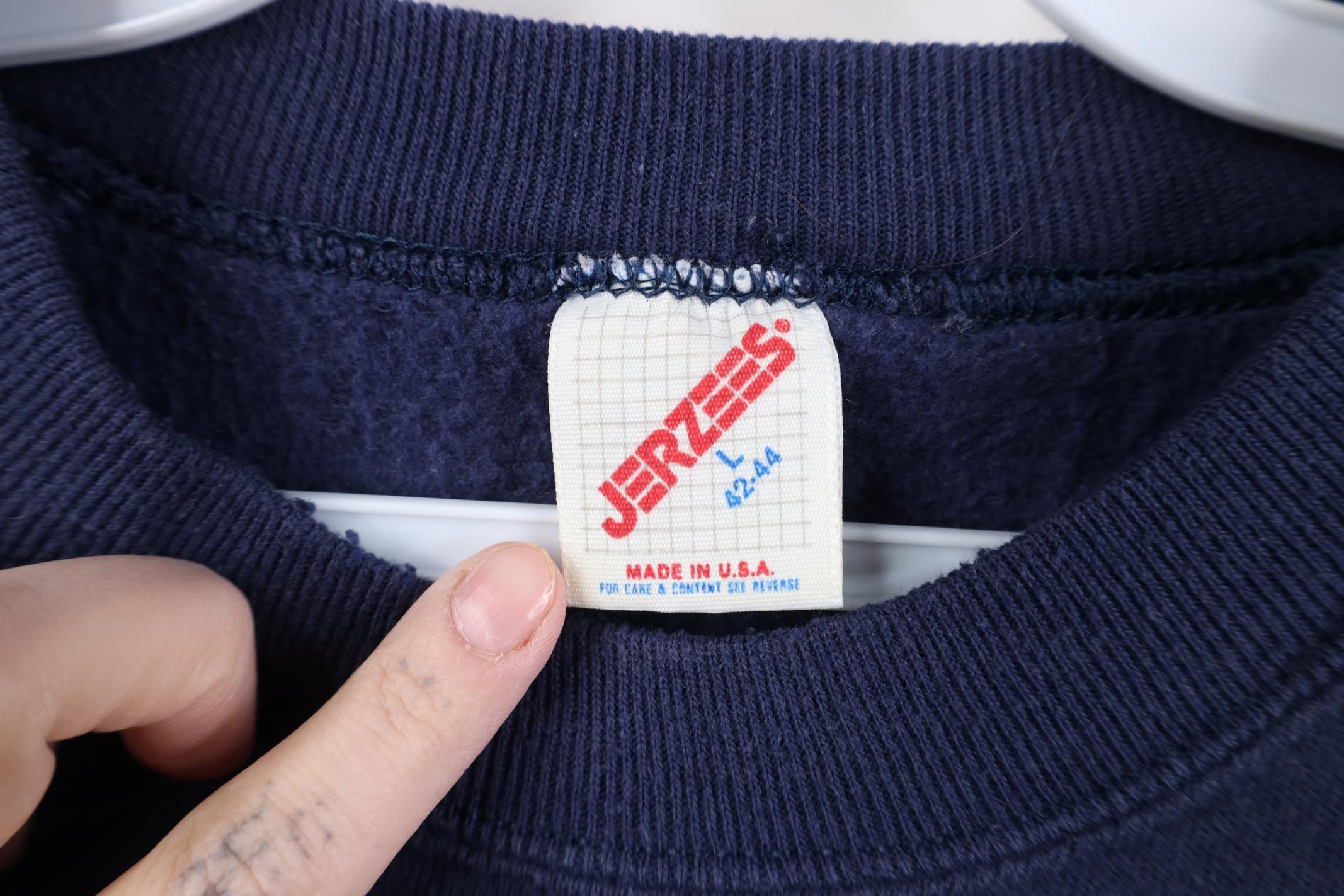 Vintage Vintage 90s Christmas North Star Crewneck Sweatshirt USA Size L / US 10 / IT 46 - 6 Thumbnail