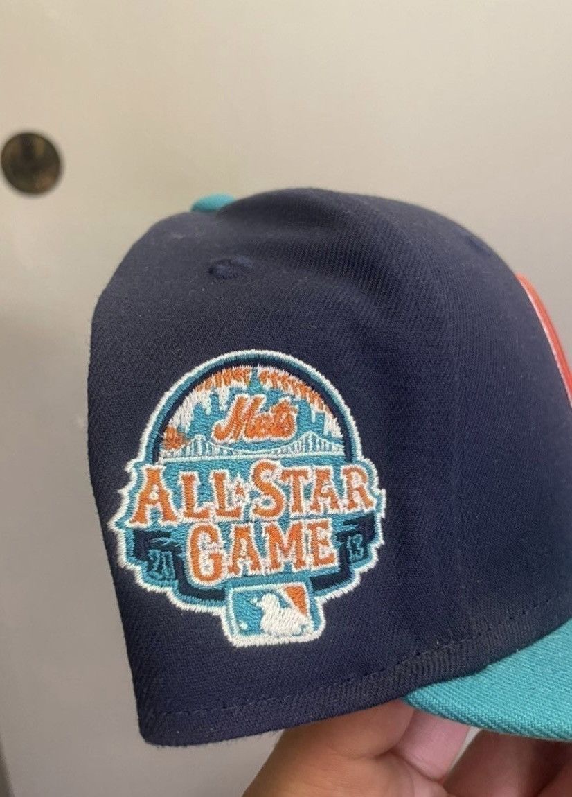 Hat Club × MLB × New Era Hat club mets crosscheck 2.0 size 7 brand new Size ONE SIZE - 2 Thumbnail