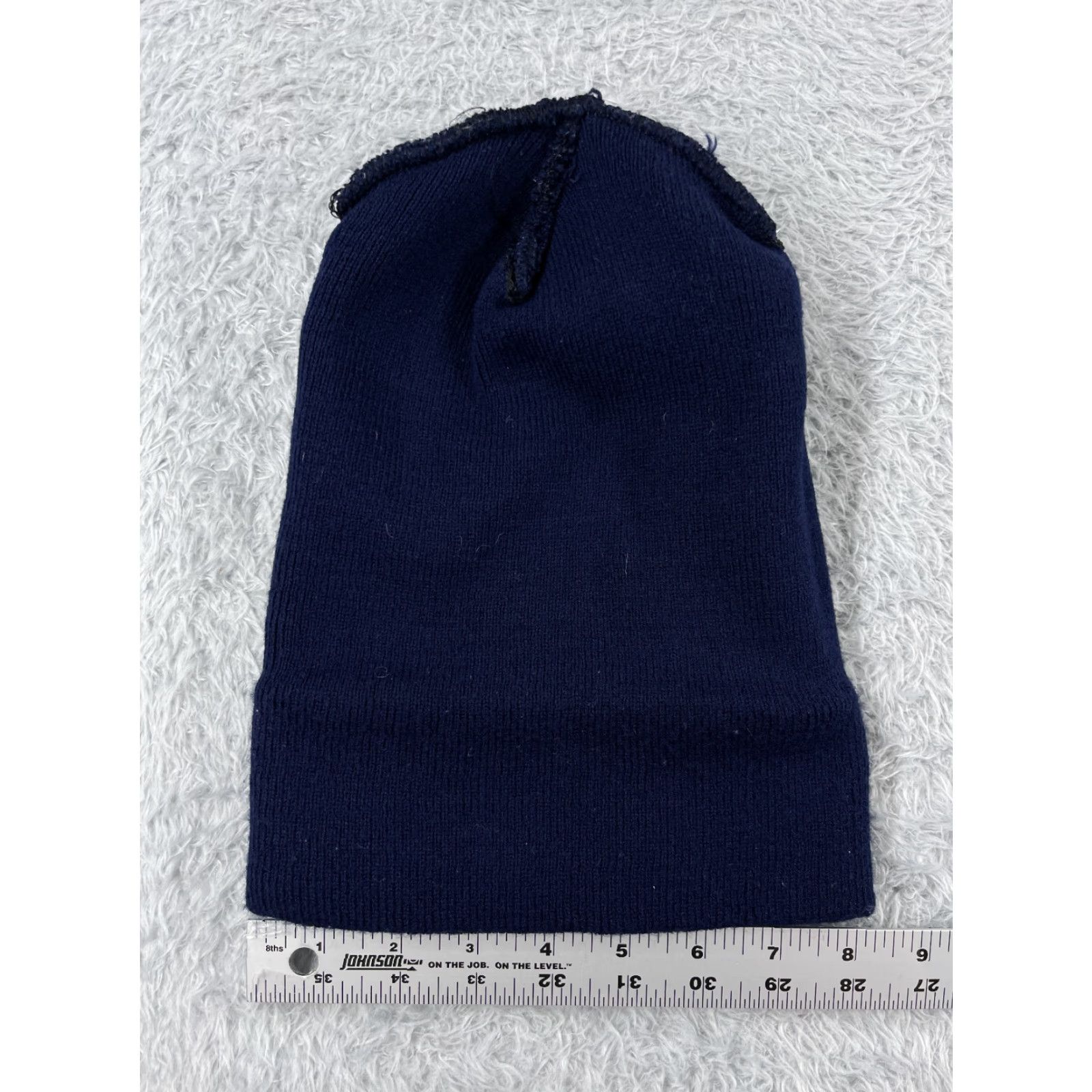 Vintage FBI Beanie Toque Hat Adult One Size Blue Knit Acrylic Unbranded Unisex Adults Size ONE SIZE - 6 Thumbnail