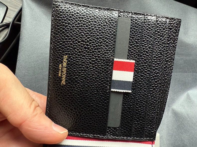 Thom Browne Thom Browne wallet Size ONE SIZE - 2 Thumbnail