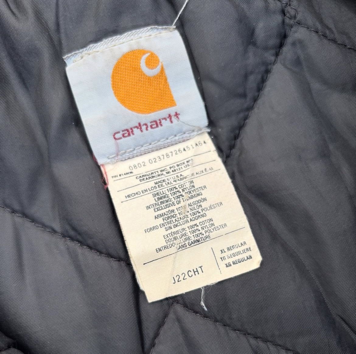 Carhartt × Vintage Vintage Carhartt J22 CHT Arctic Jacket | Grailed