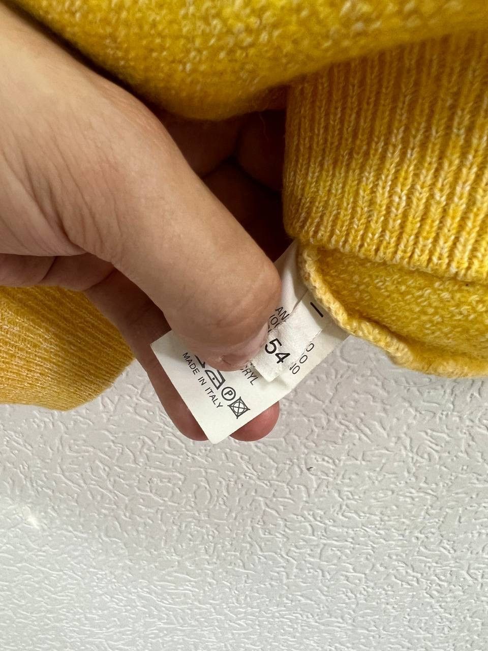 Vintage × Yves Saint Laurent Vintage Yves Saint Laurent Pour Homme Wool Knitted Sweater Size XXL / US 16-18 / IT 52-54 - 5 Thumbnail