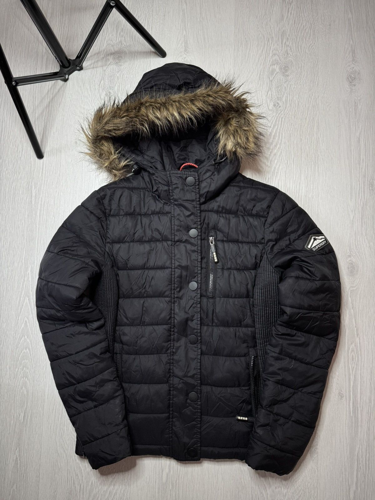 If Six Was Nine Superdry faded Fur Hood ifsixwasnine LGB styled Size M / US 6-8 / IT 42-44 - 1 Thumbnail