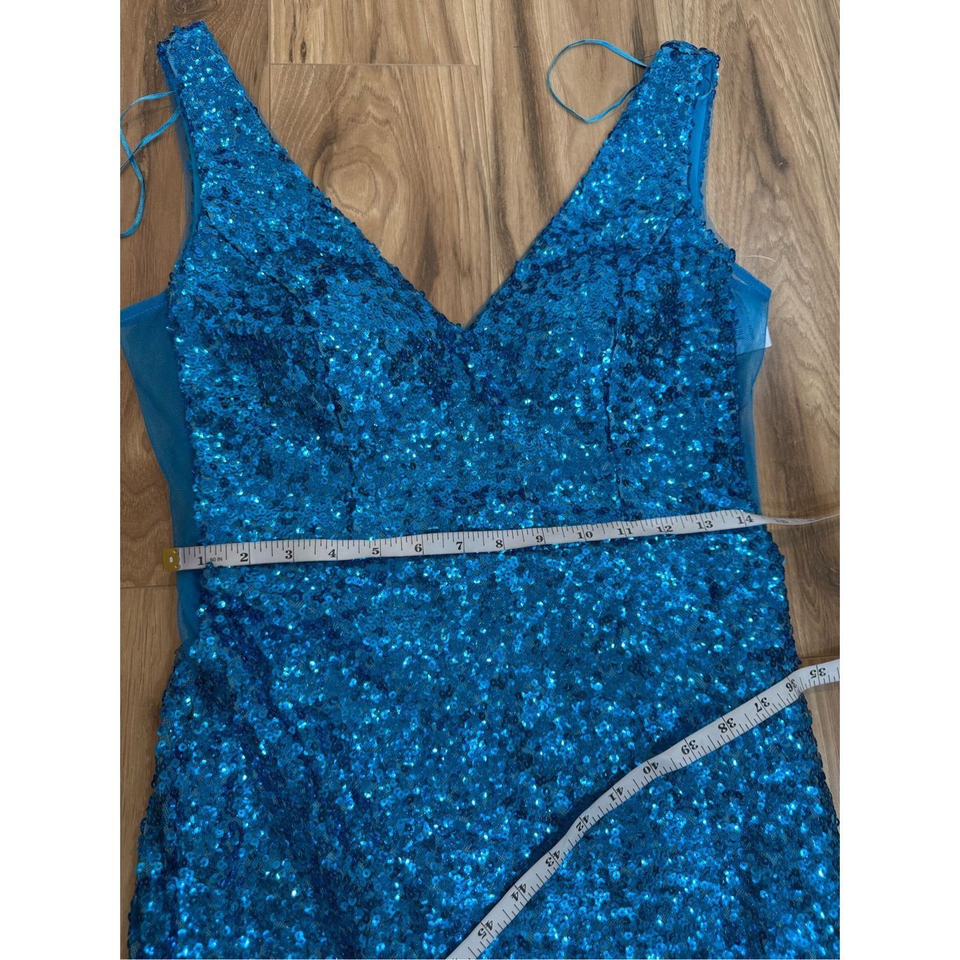Other Morgan & Co New Chloé Sequined Gown Dress Sz 7 fit r sz Medi Size M / US 6-8 / IT 42-44 - 7 Thumbnail