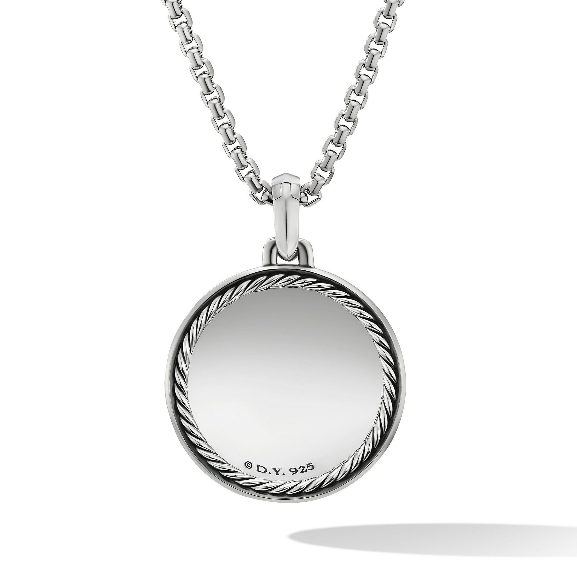 David Yurman o1w1db10525 D17596 Amulet with Blackened Silver Size ONE SIZE - 3 Thumbnail