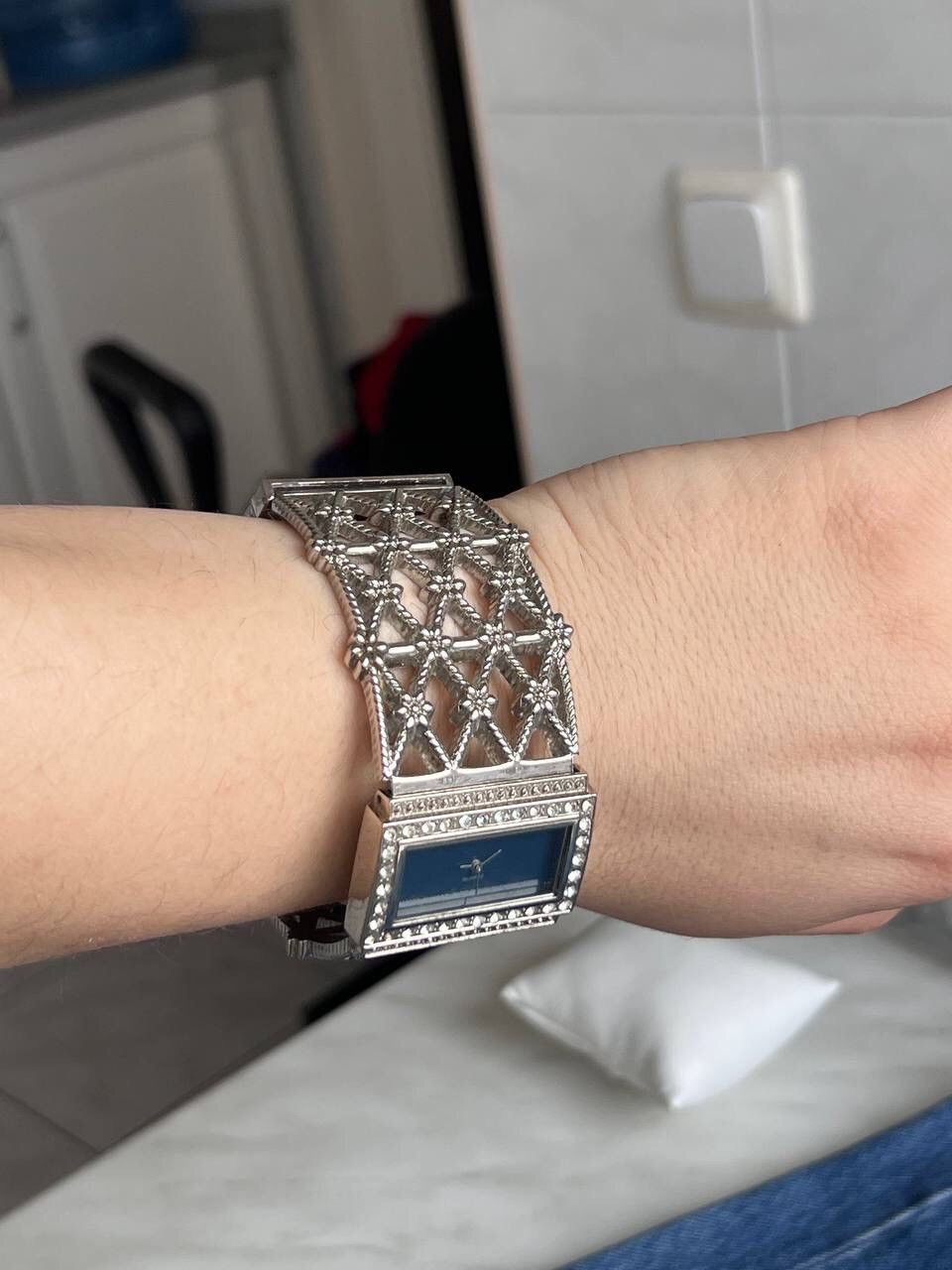Japanese Brand × Vintage Vintage Japanese style futuristic Watch Big Bracelet Size ONE SIZE - 12 Thumbnail