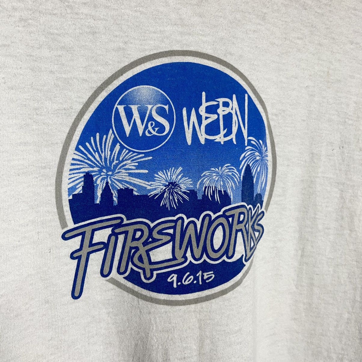 Vintage Webn Fireworks Hero Anime Tee Size US XXL / EU 58 / 5 - 8 Thumbnail
