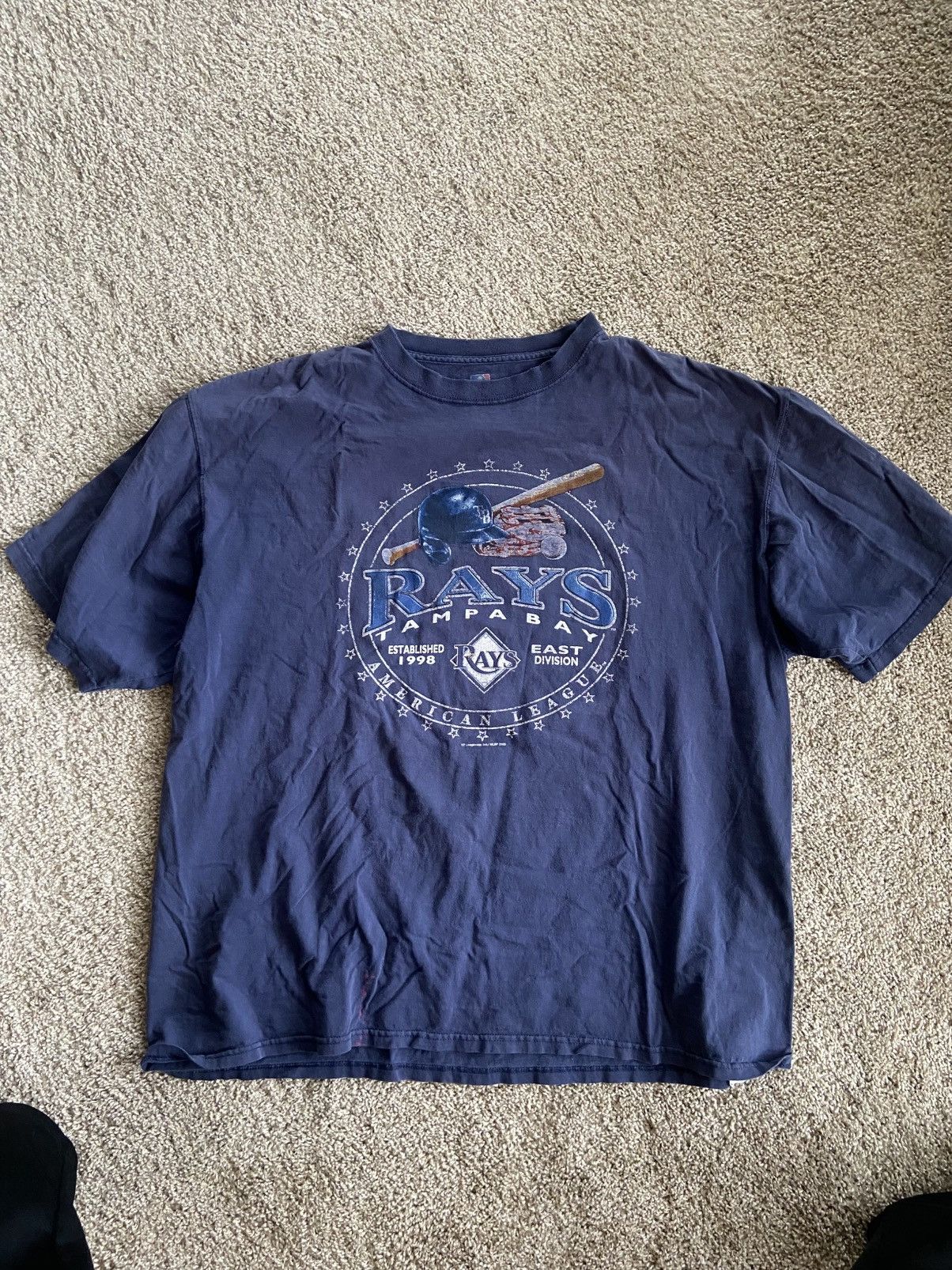 MLB × Vintage 2003 Tampa Bay Rays Tee Size US XXL / EU 58 / 5 - 1 Thumbnail