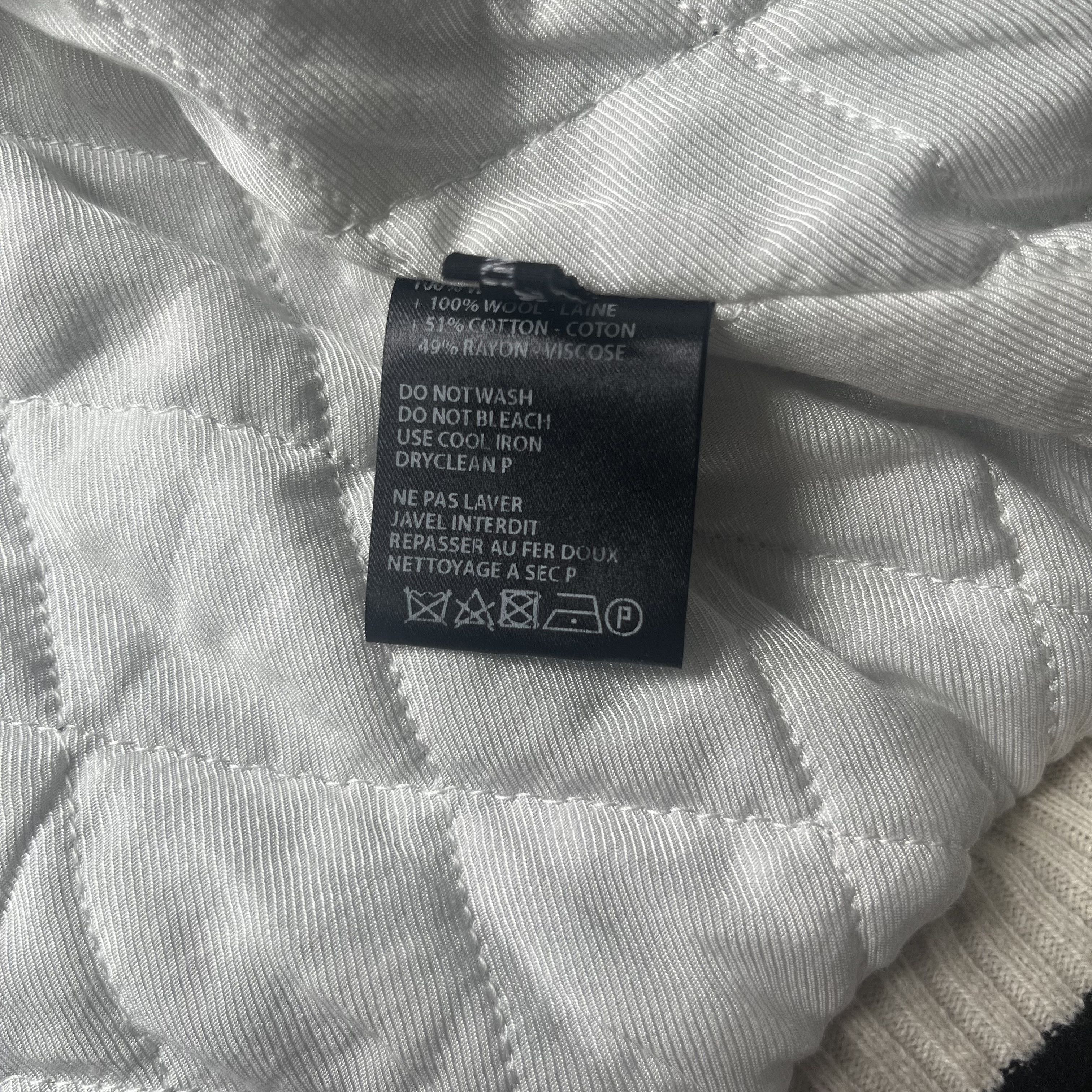 Haider Ackermann FW18 Wool Bomber Jacket Size US L / EU 52-54 / 3 - 5 Thumbnail