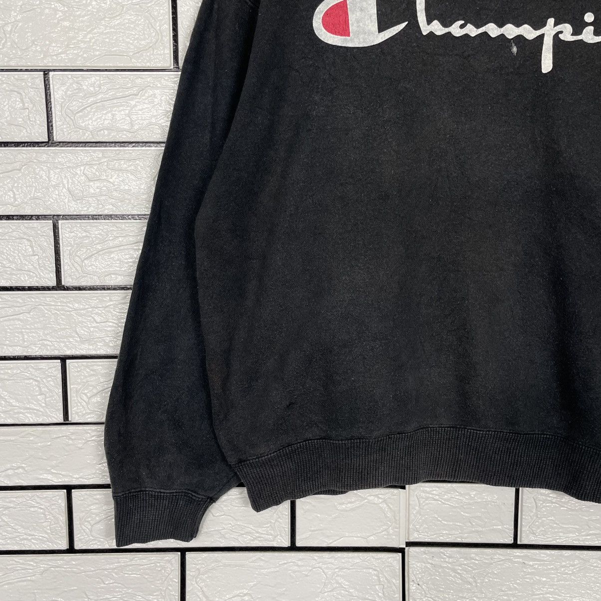 Champion Vintage Champion Big Logo Sweatshirt Size US M / EU 48-50 / 2 - 3 Thumbnail