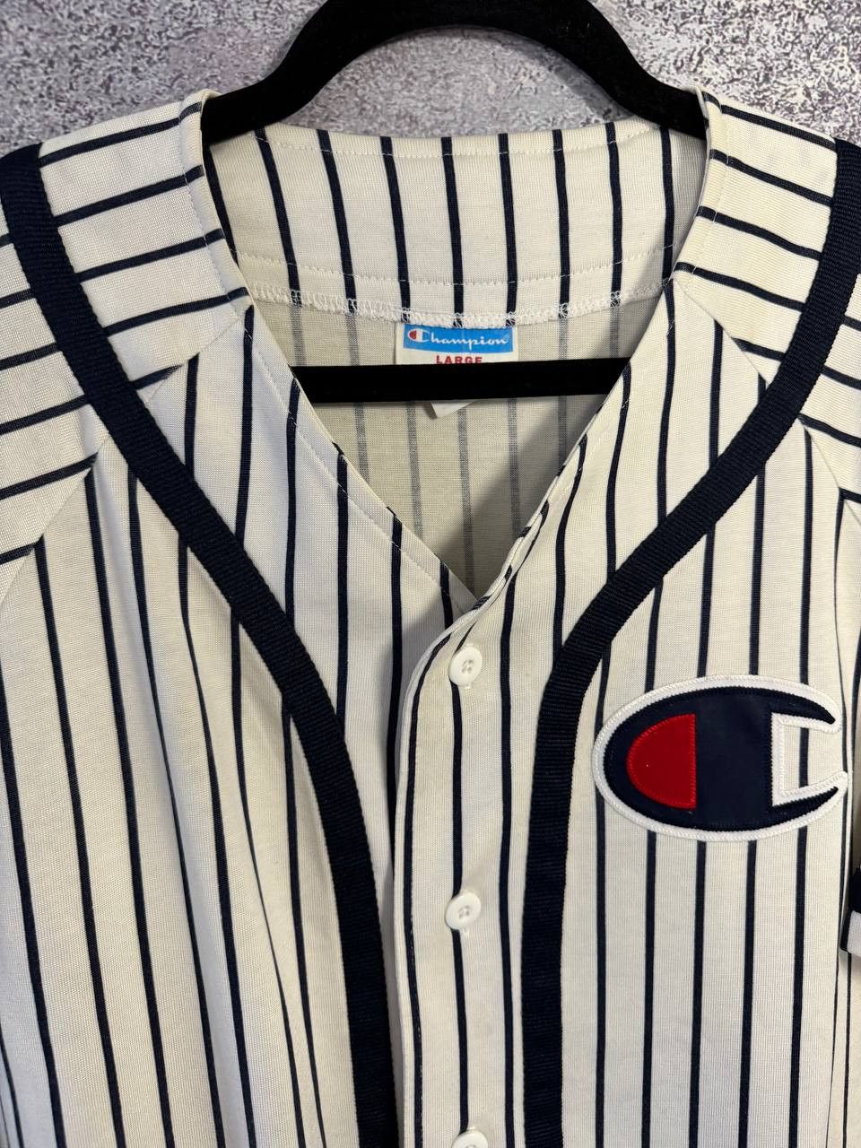 Champion × Vintage Vintage Champion Baseball Jersey Xl size Size US XL / EU 56 / 4 - 9 Thumbnail