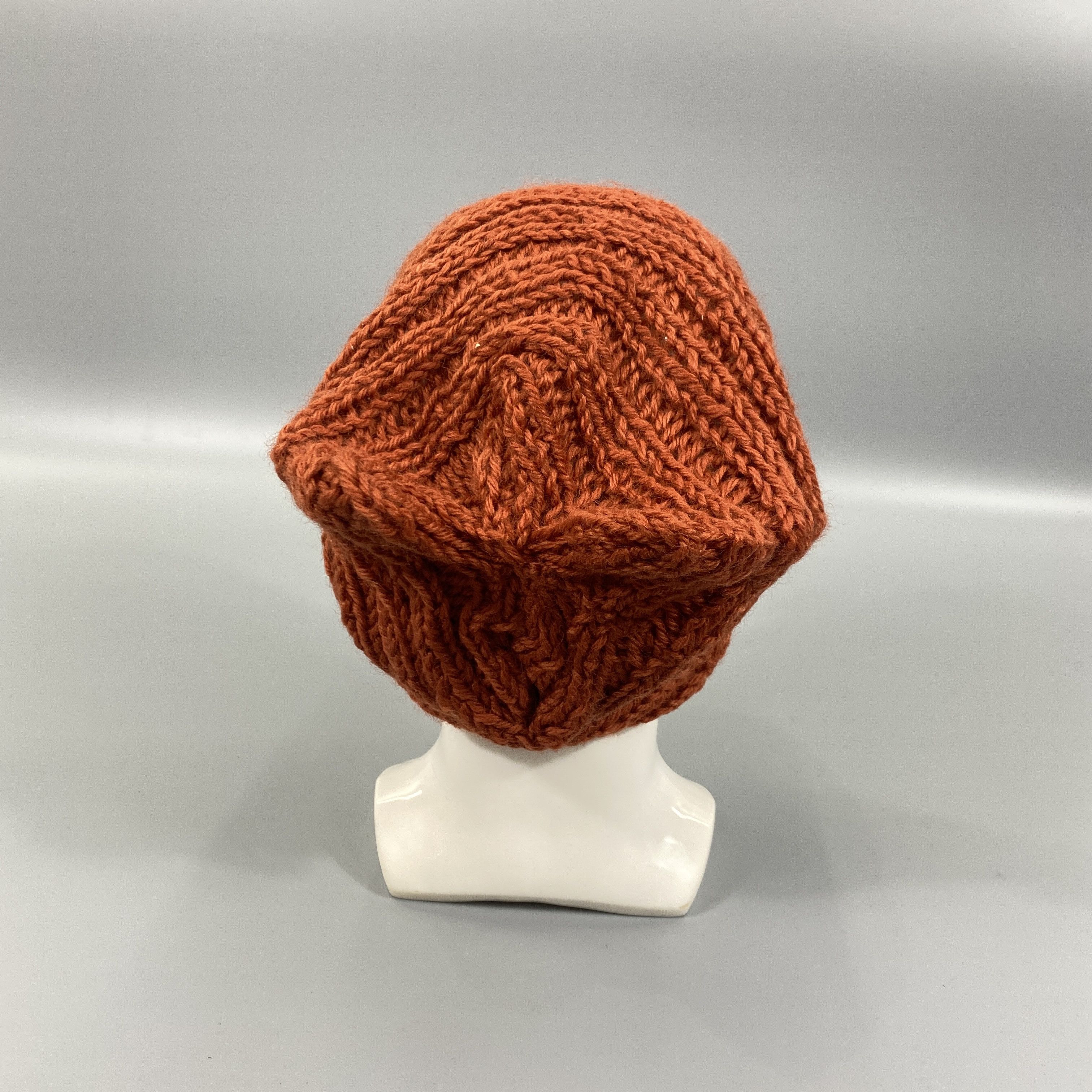 Japanese Brand Knit Slouchy Bennie Hat -BN808 Size ONE SIZE - 3 Thumbnail