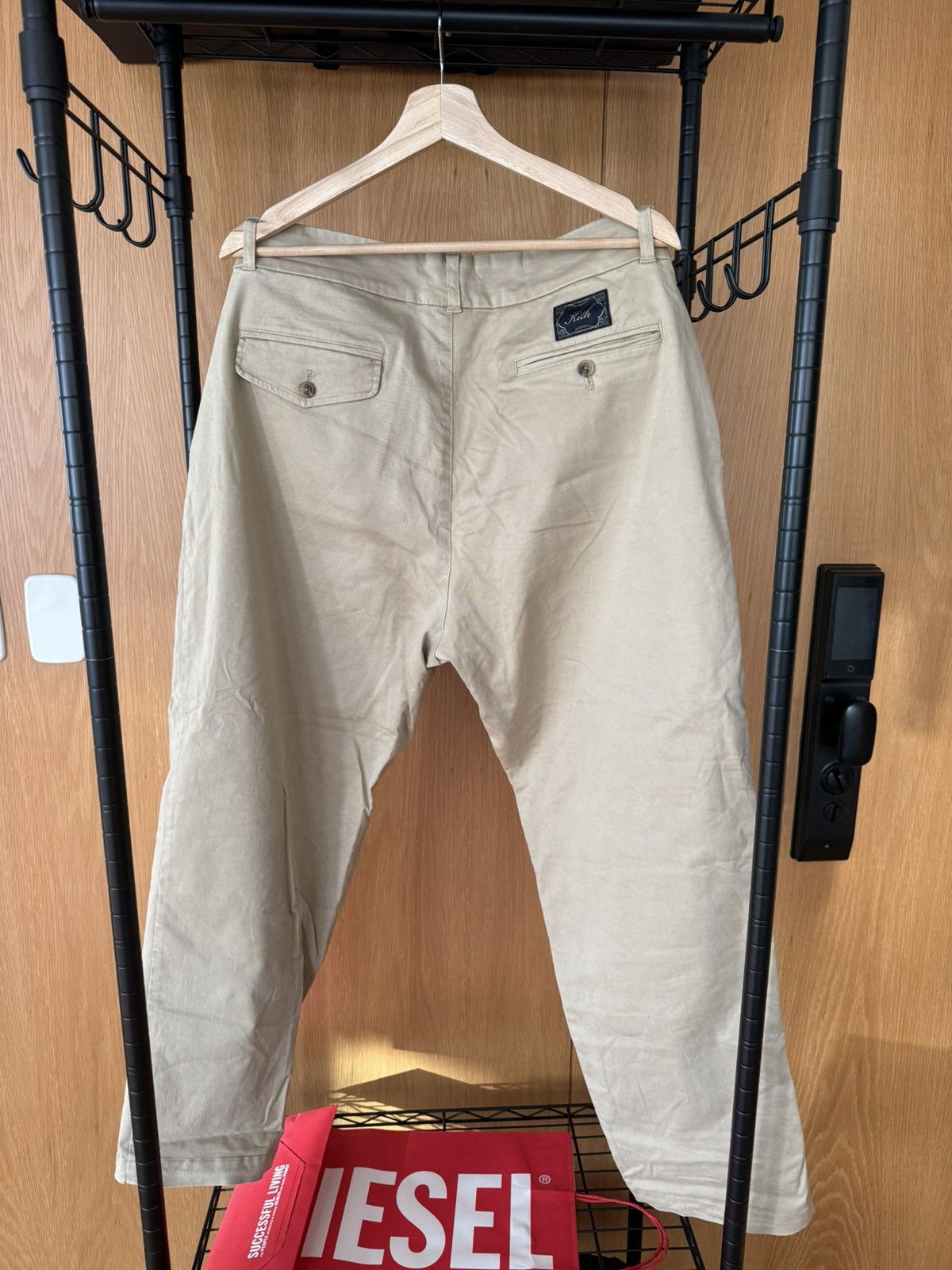 Kith Kith double pleated trousers pants - size 33 Size US 33 - 6 Thumbnail