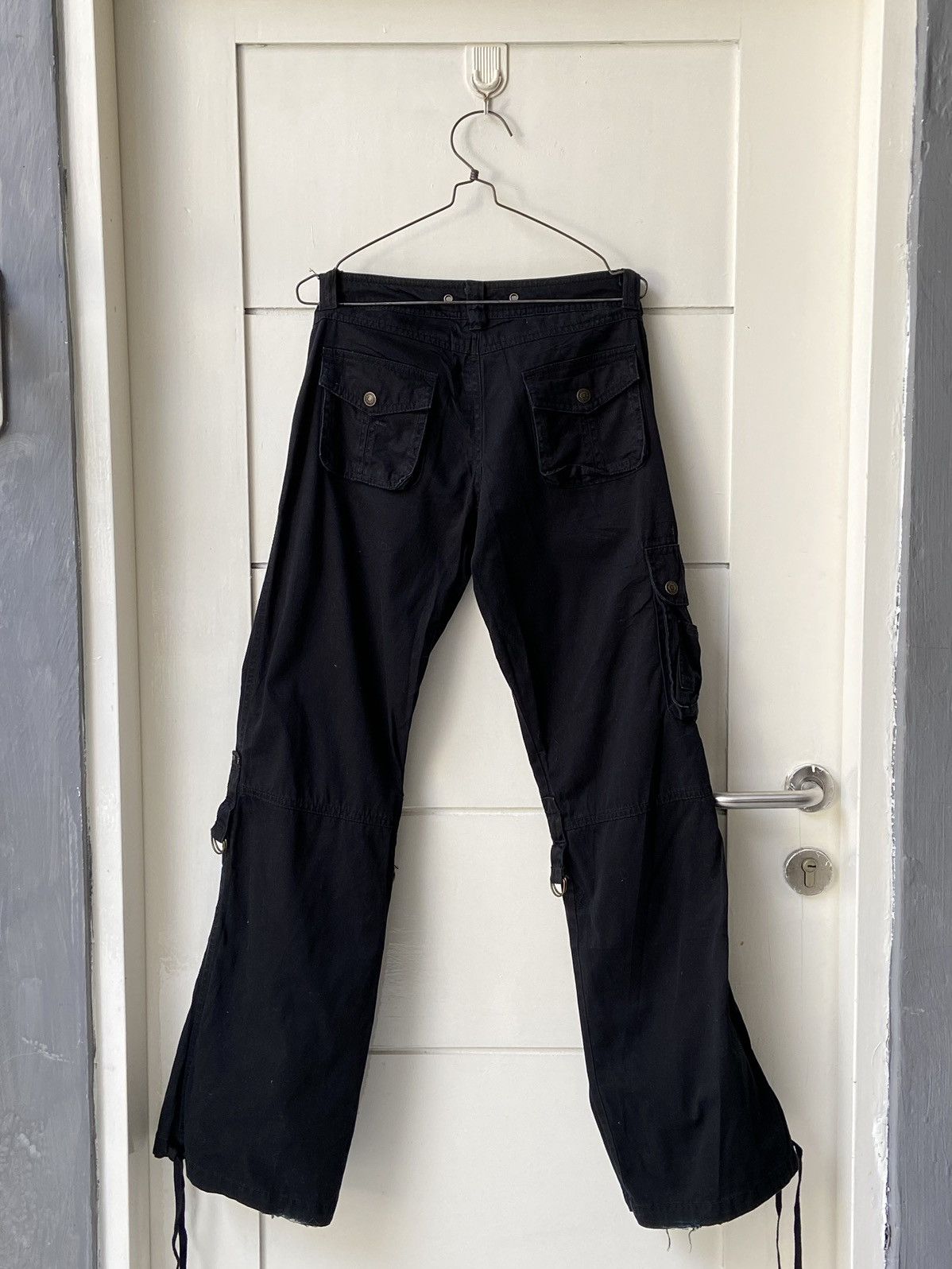 Designer × Japanese Brand ROTE ROSE Black Long Pants Size US 28 / EU 44 - 4 Thumbnail