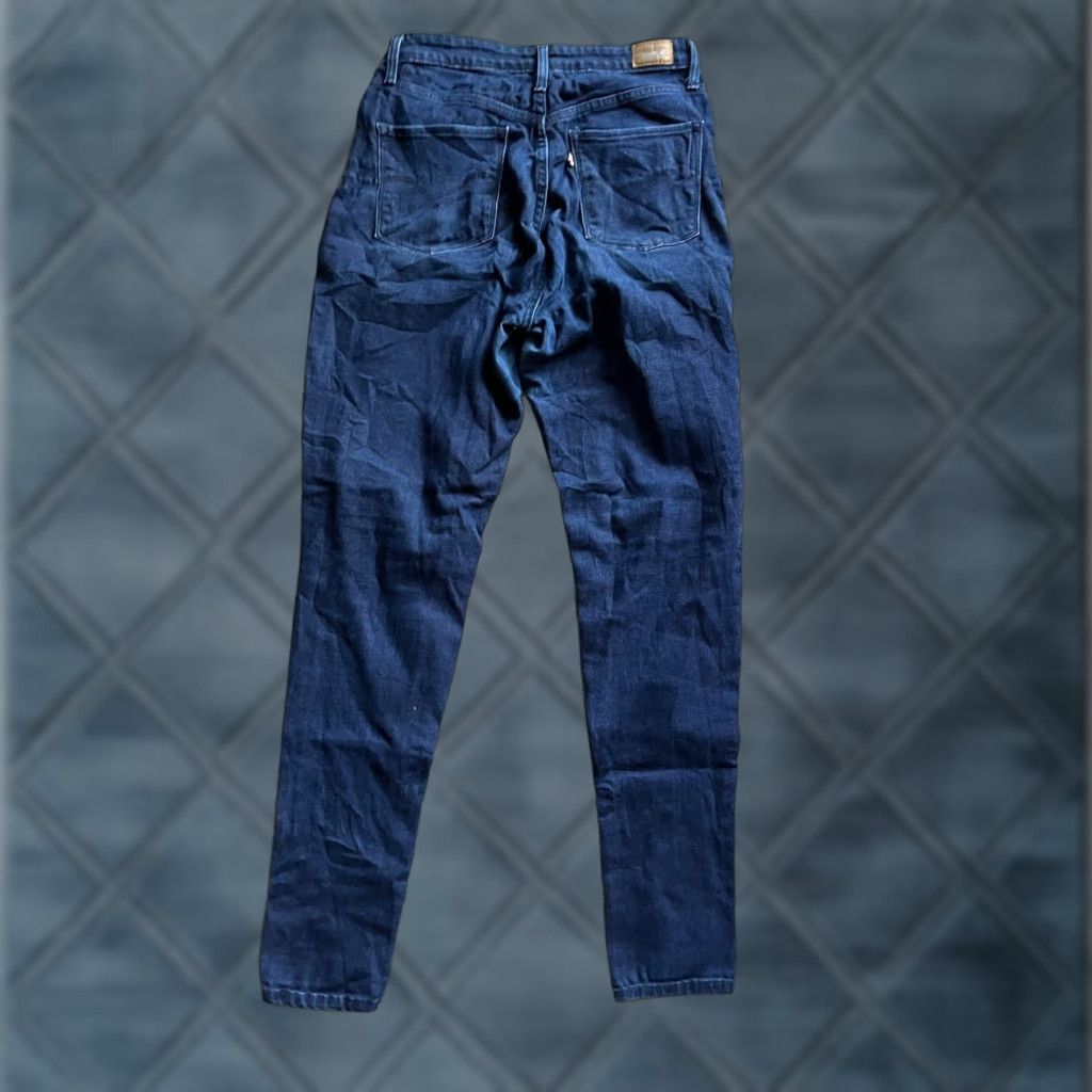 Levi's Levi's Women's Skinny Jeans 29x30 Dark Wash Denim Regular Fit Size 29" - 1 Thumbnail