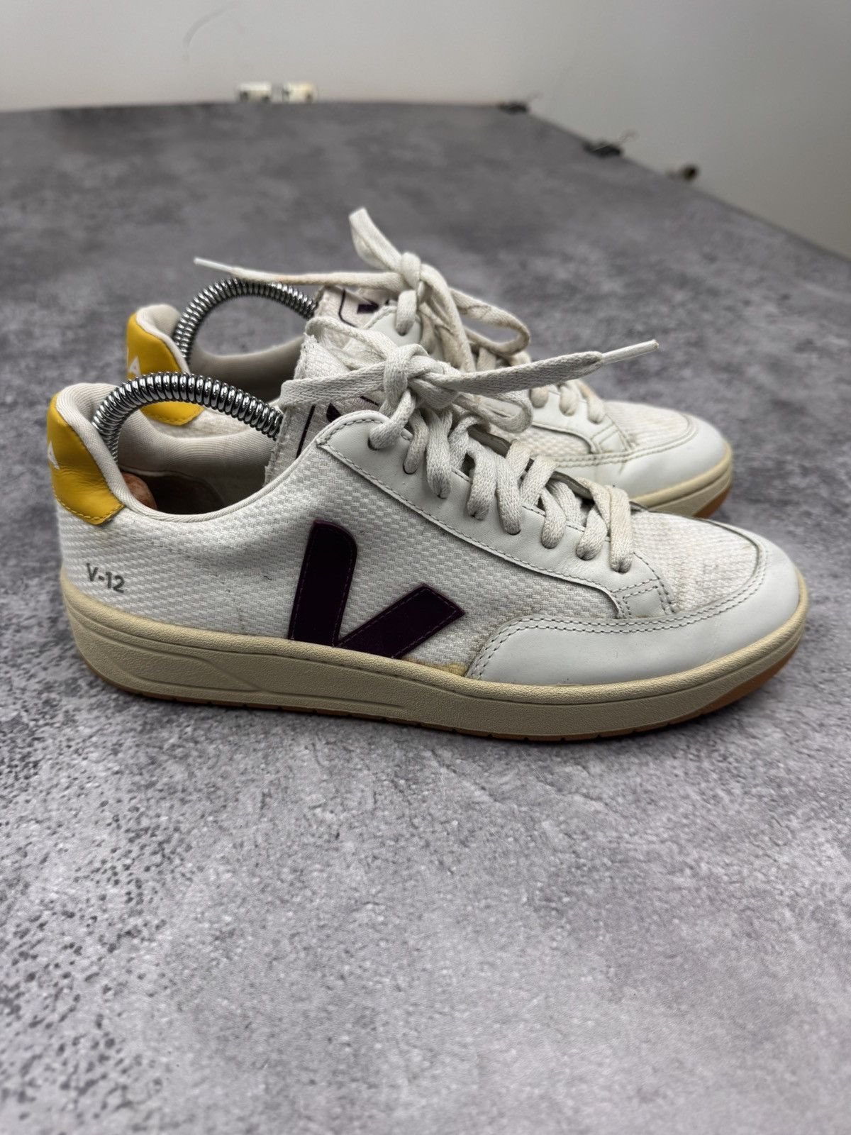 Veja Veja V-12 Women Sneakers White Size 39 Size US 9 / IT 39 - 5 Thumbnail