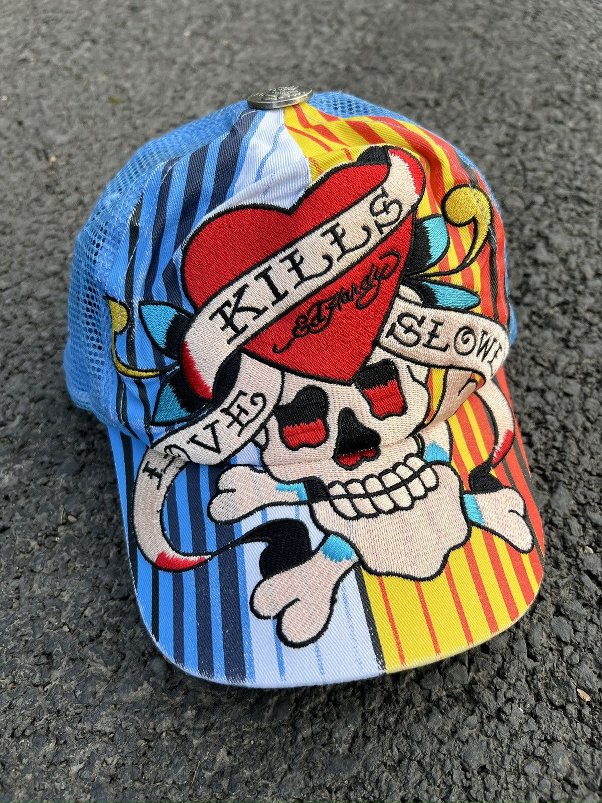 Ed Hardy ed hardy by christian audigier vintage 2000s drip swag sosa Size ONE SIZE - 2 Thumbnail