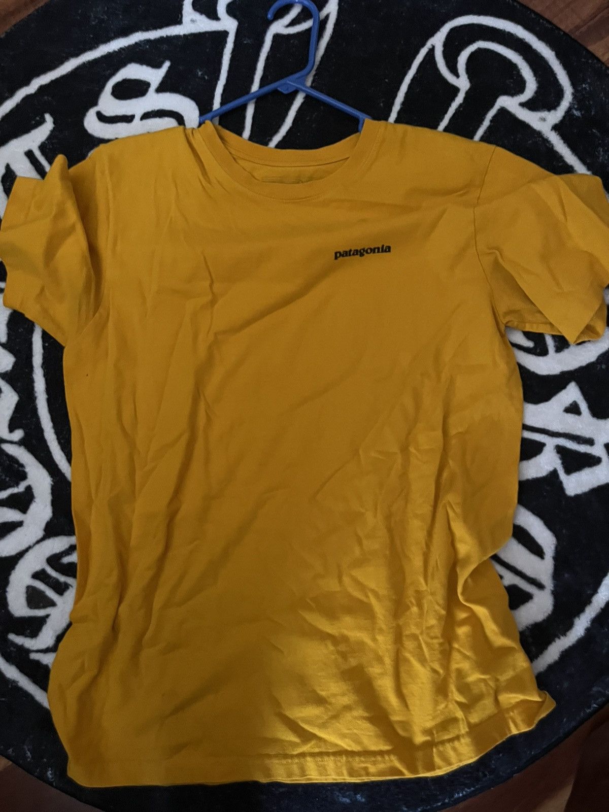 Patagonia Yellow Patagonia Tee Size US M / EU 48-50 / 2 - 1 Thumbnail