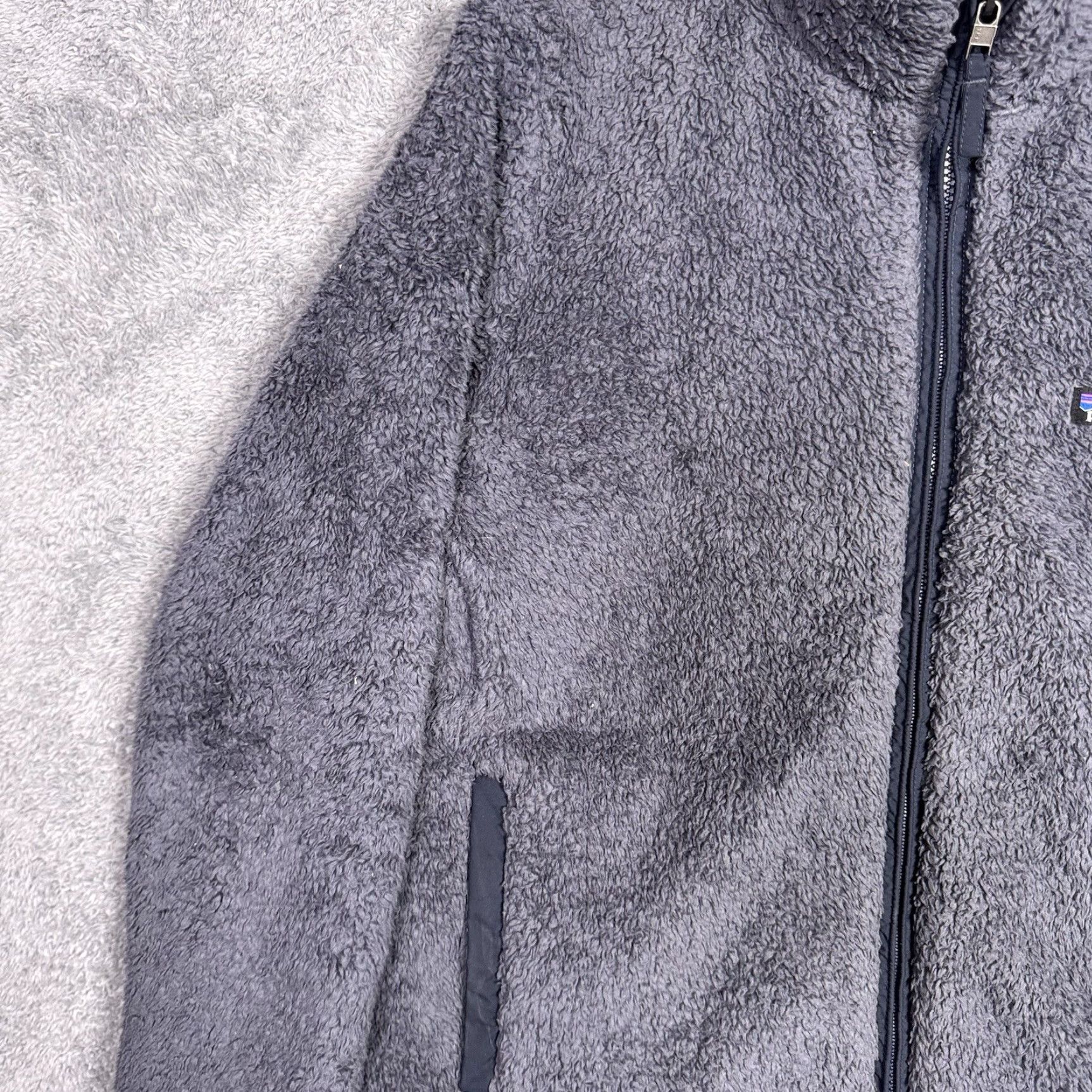 Patagonia Patagonia Jacket Women L Los Gatos Fuzzy Sweater Outdoor Hiking 25212 Size L / US 10 / IT 46 - 2 Thumbnail