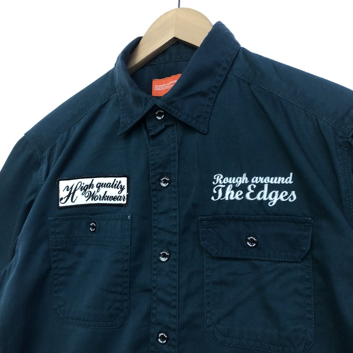 Dickies DICKIES WORKWEAR BUTTON SHIRT Size US L / EU 52-54 / 3 - 3 Thumbnail