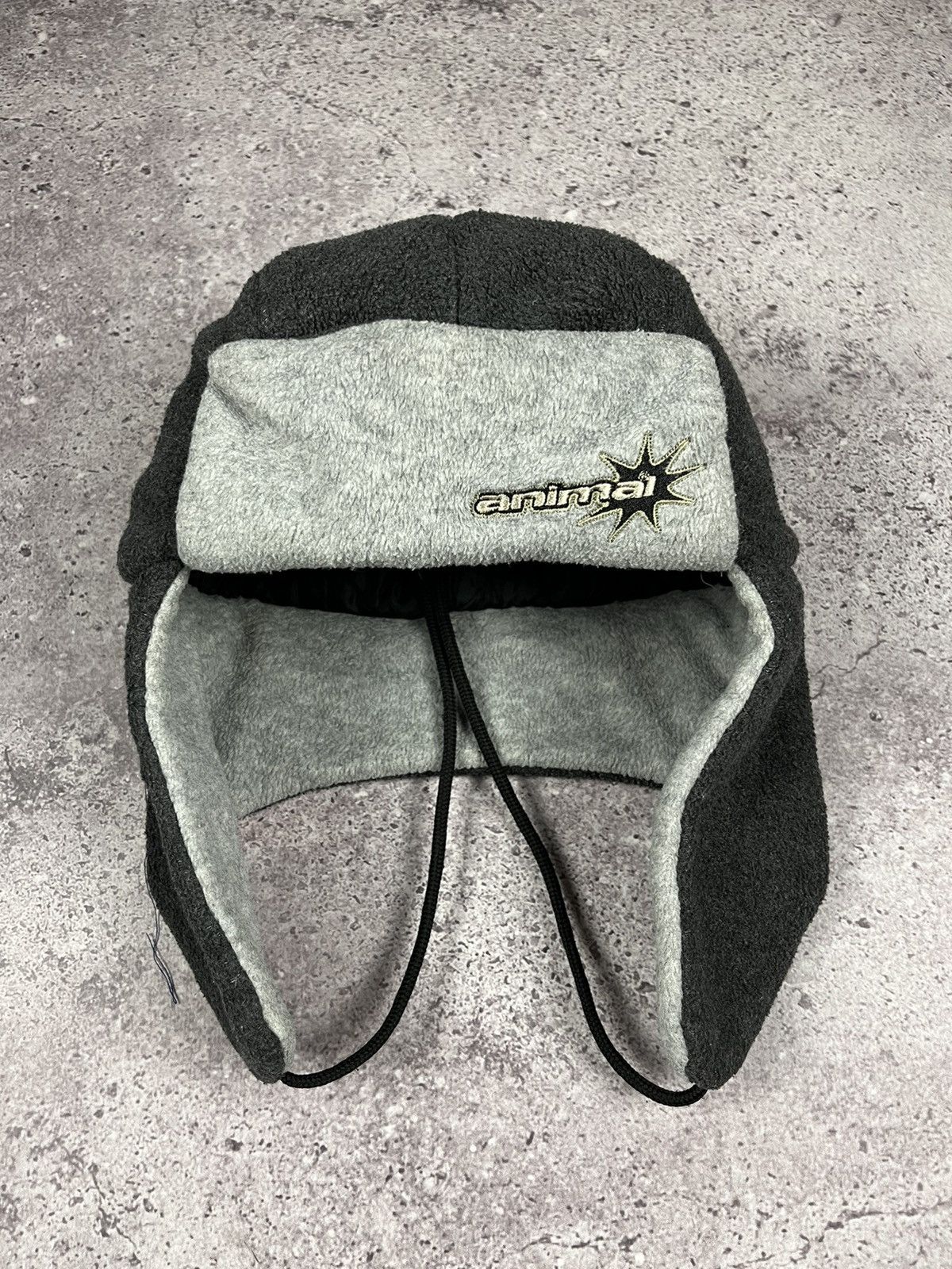 Pre-owned Avant Garde X Vintage Animal Hat Vintage In Grey