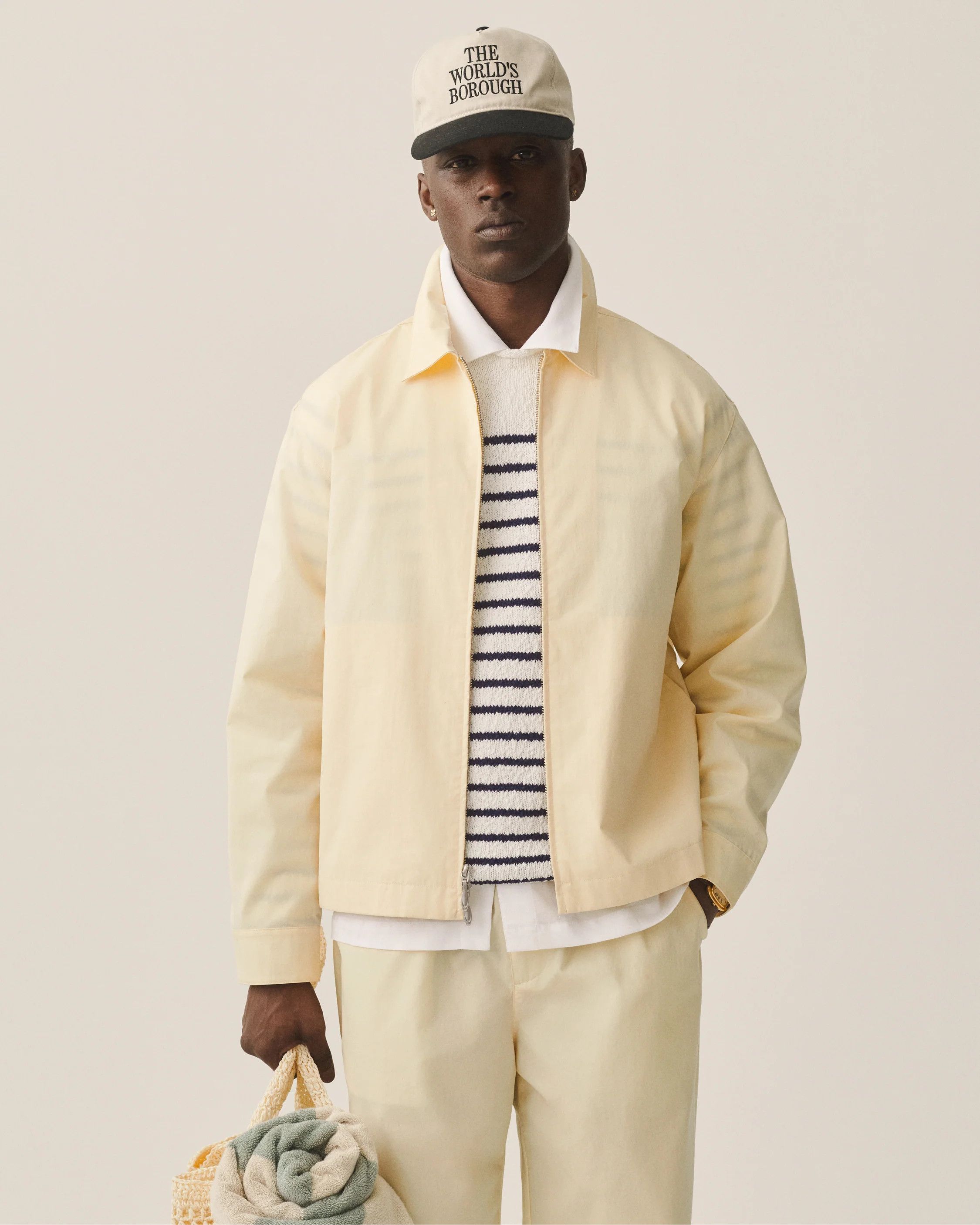 Aime Leon Dore Lightweight Blouson jacket Size US XL / EU 56 / 4 - 1 Thumbnail