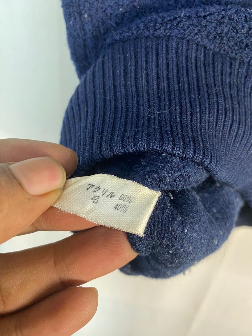 Japanese Brand × Lindbergh Vintage Lindbergh knit sleeveless shirt Size US S / EU 44-46 / 1 - 6 Thumbnail