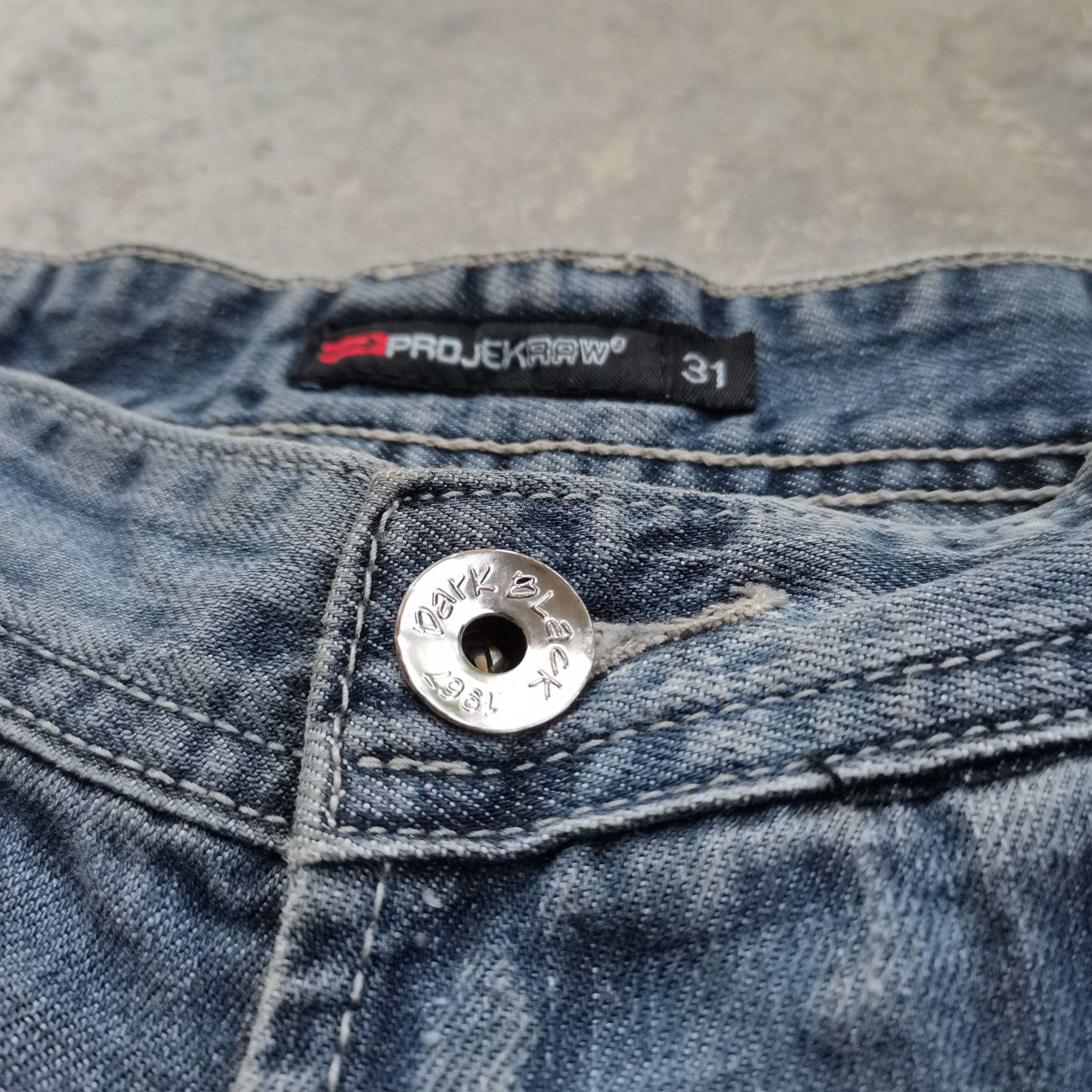 G-Star Vintage PROJEKRAW Denim Pants Size US 31 - 10 Thumbnail