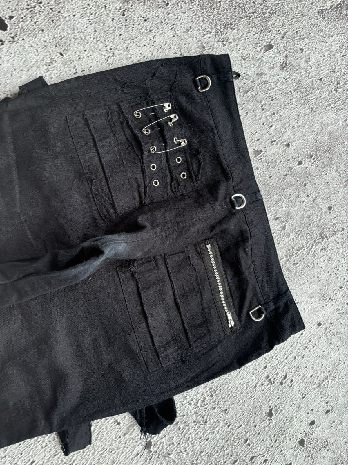 Hysteric Glamour 2000's body line bondage LGB punk style Pants Size US 34 / EU 50 - 4 Thumbnail