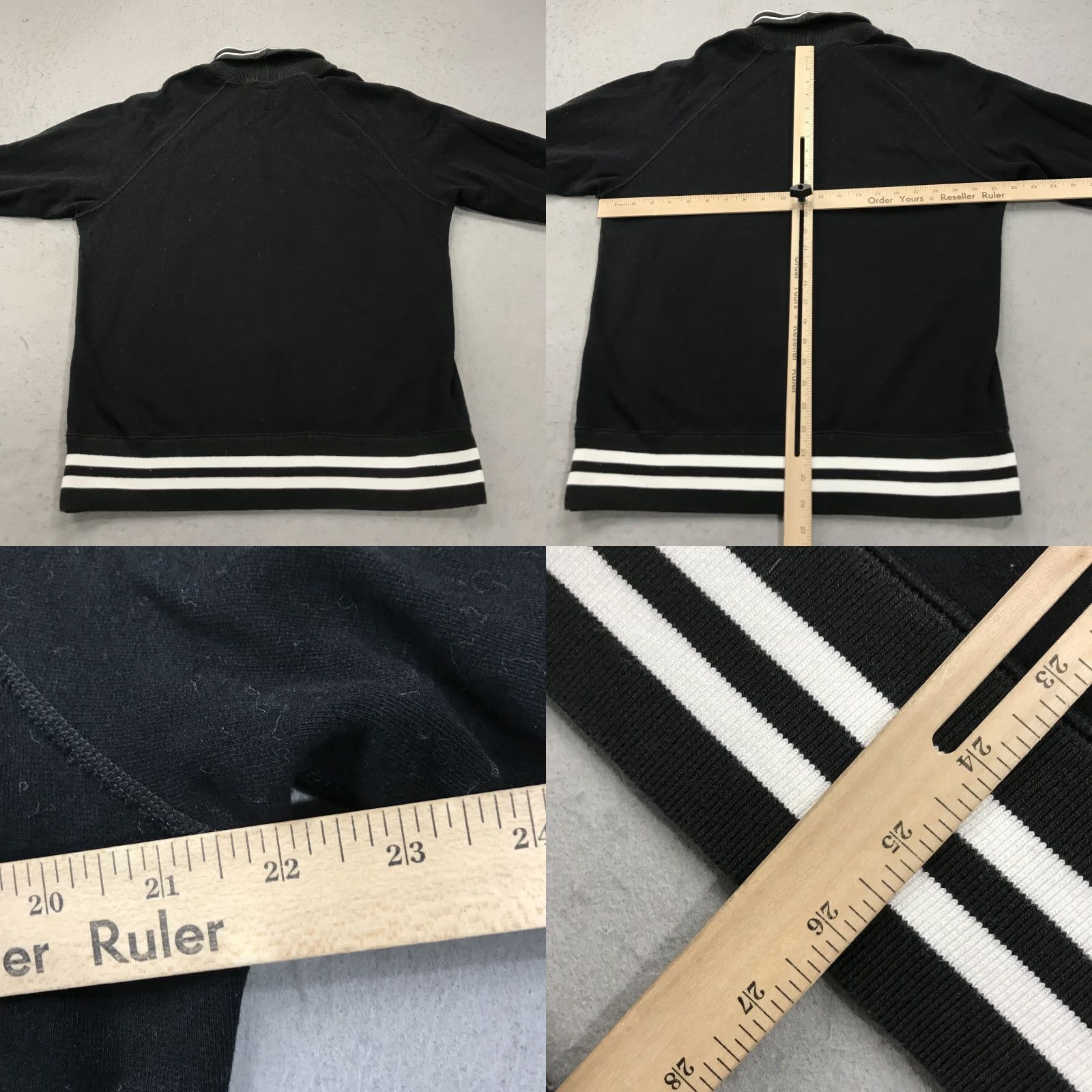Todd Snyder Todd Snyder Sweatshirt Mens M Black Cotton Fleece Heavyweight Logo Embroidered Pullover Turtleneck Classic 100% Heavyweight Cotton Size US M / EU 48-50 / 2 - 8 Thumbnail