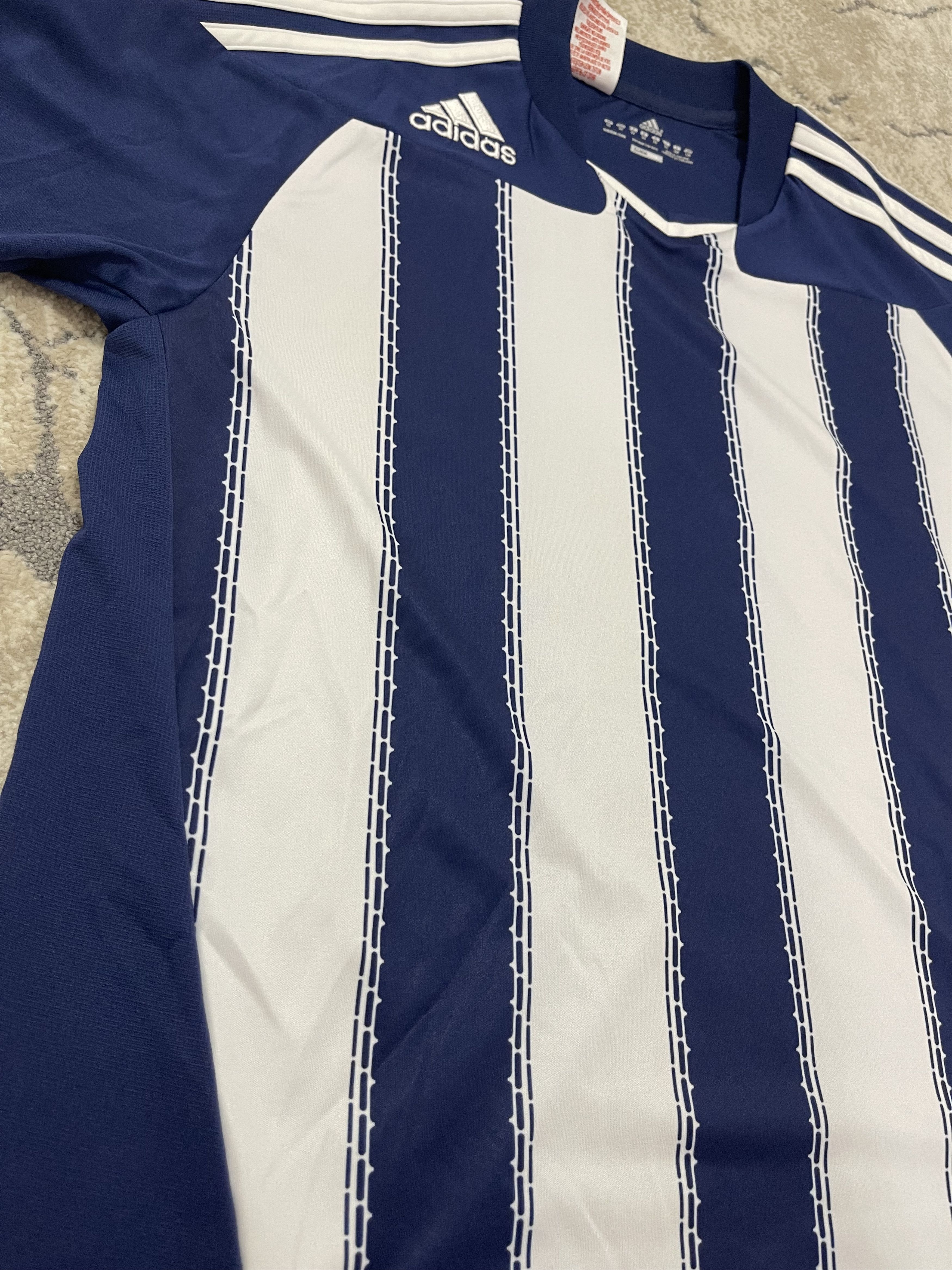 Adidas Adidas Stricon Long Sleeve Football Jersey XS BNWT ClimaCool Size US XS / EU 42 / 0 - 8 Thumbnail