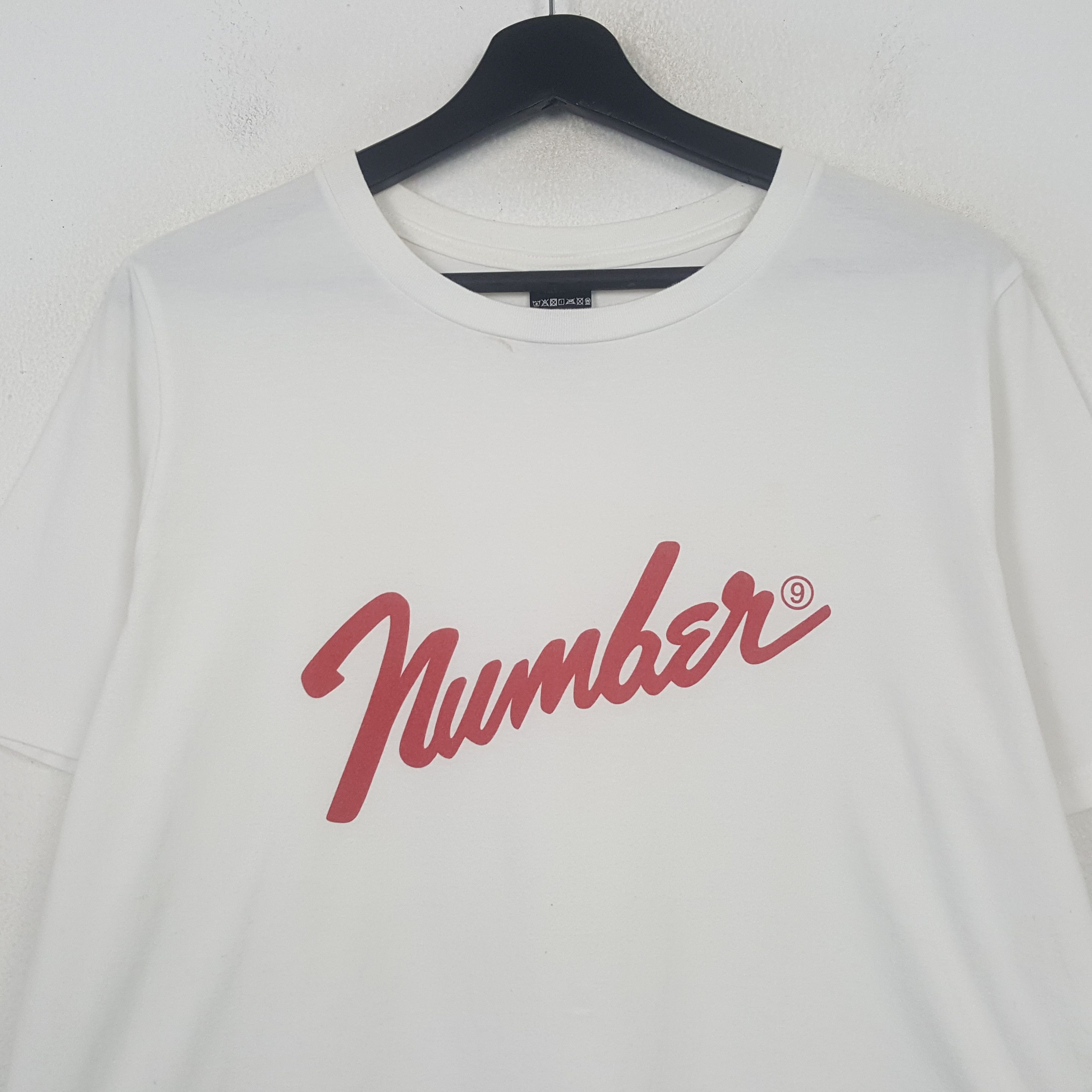 Number (N)ine Number Nine Japanese Brand Designer Tshirt C294N50 Size US M / EU 48-50 / 2 - 2 Thumbnail