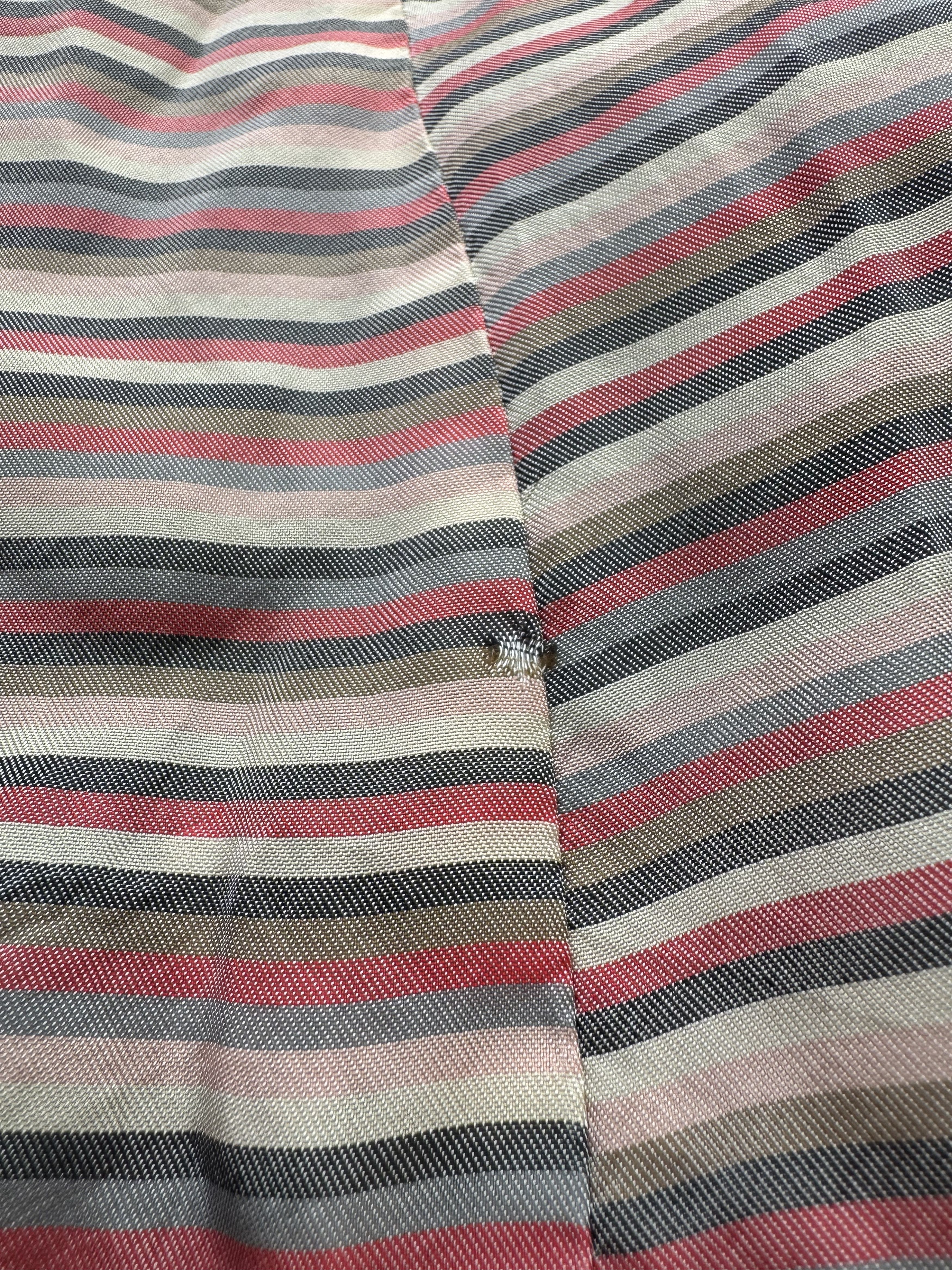 Missoni Missoni Vintage Striped Wool Suit (V84) Size 28" / US 6 / IT 42 - 5 Thumbnail