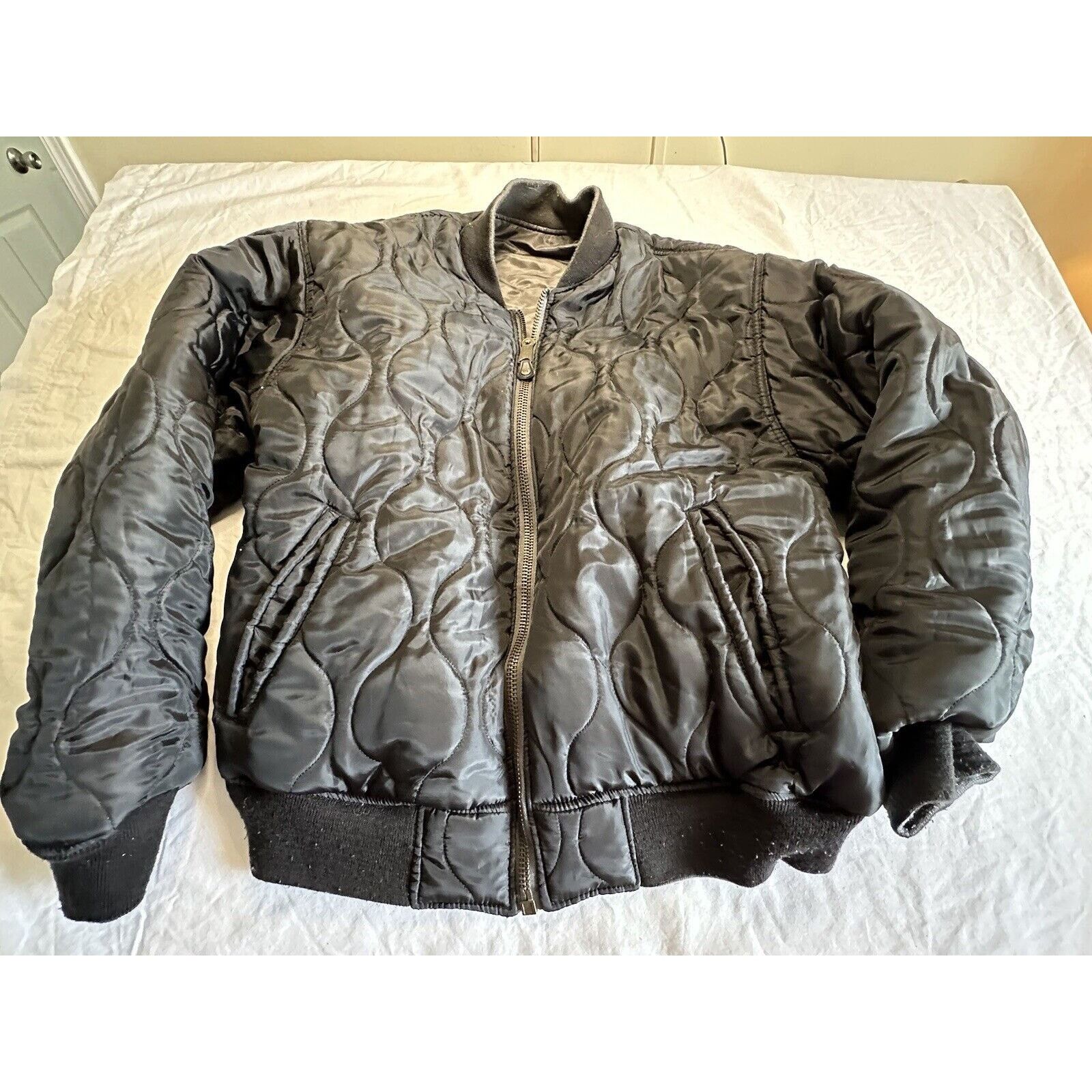 Southpole South Pole Reversable Large Puffer Jacket Quilted Grey/BlK Size US L / EU 52-54 / 3 - 10 Thumbnail