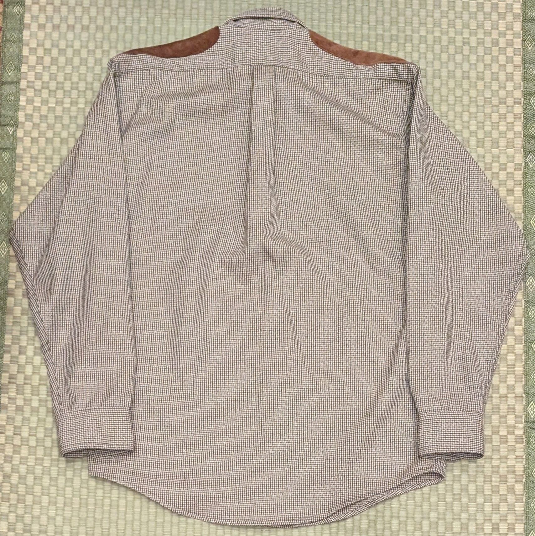 Filson RARE Filson Wool Shooting Shirt Suede Shoulder Patches Size US S / EU 44-46 / 1 - 2 Thumbnail