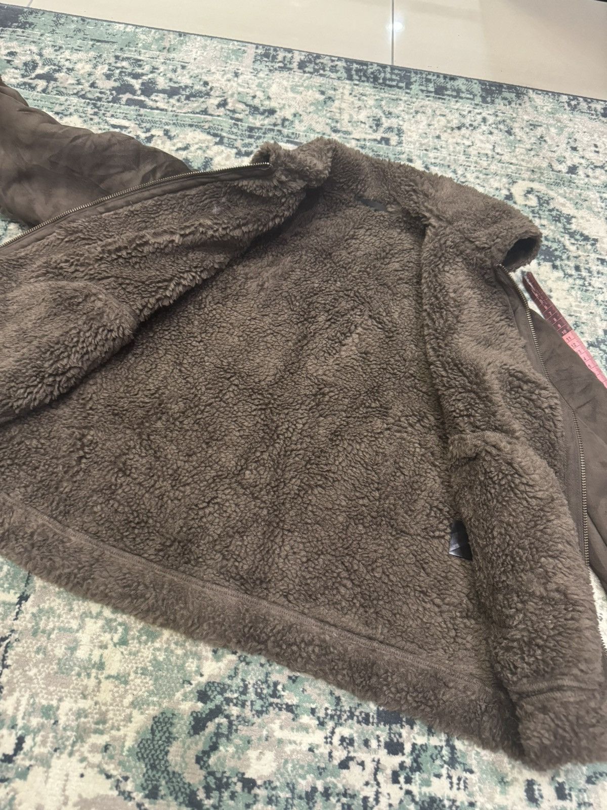 Japanese Brand × Uniqlo UNIQLO MOUTON FLEECE JACKET SMALL Size US S / EU 44-46 / 1 - 6 Thumbnail