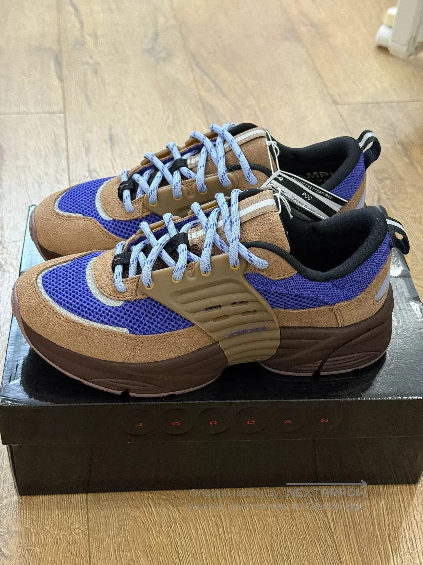 Jordan Brand Jordan Trunner O/S Sneakers. Size US 9 / EU 42 - 4 Thumbnail